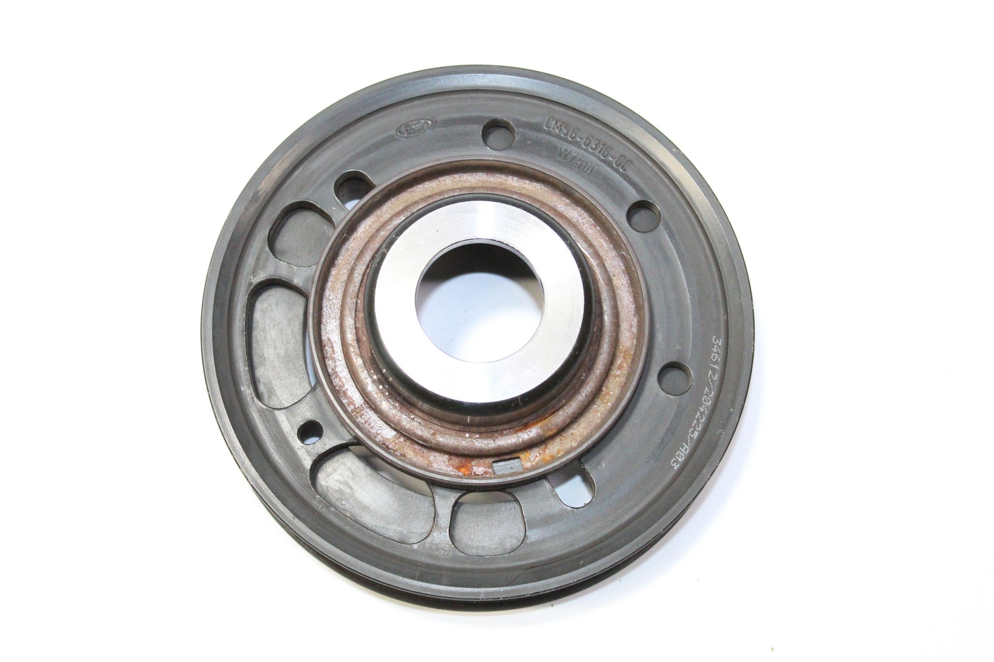 2013 FORD FIESTA 1.0 Crankshaft Pulley CM566316GC
