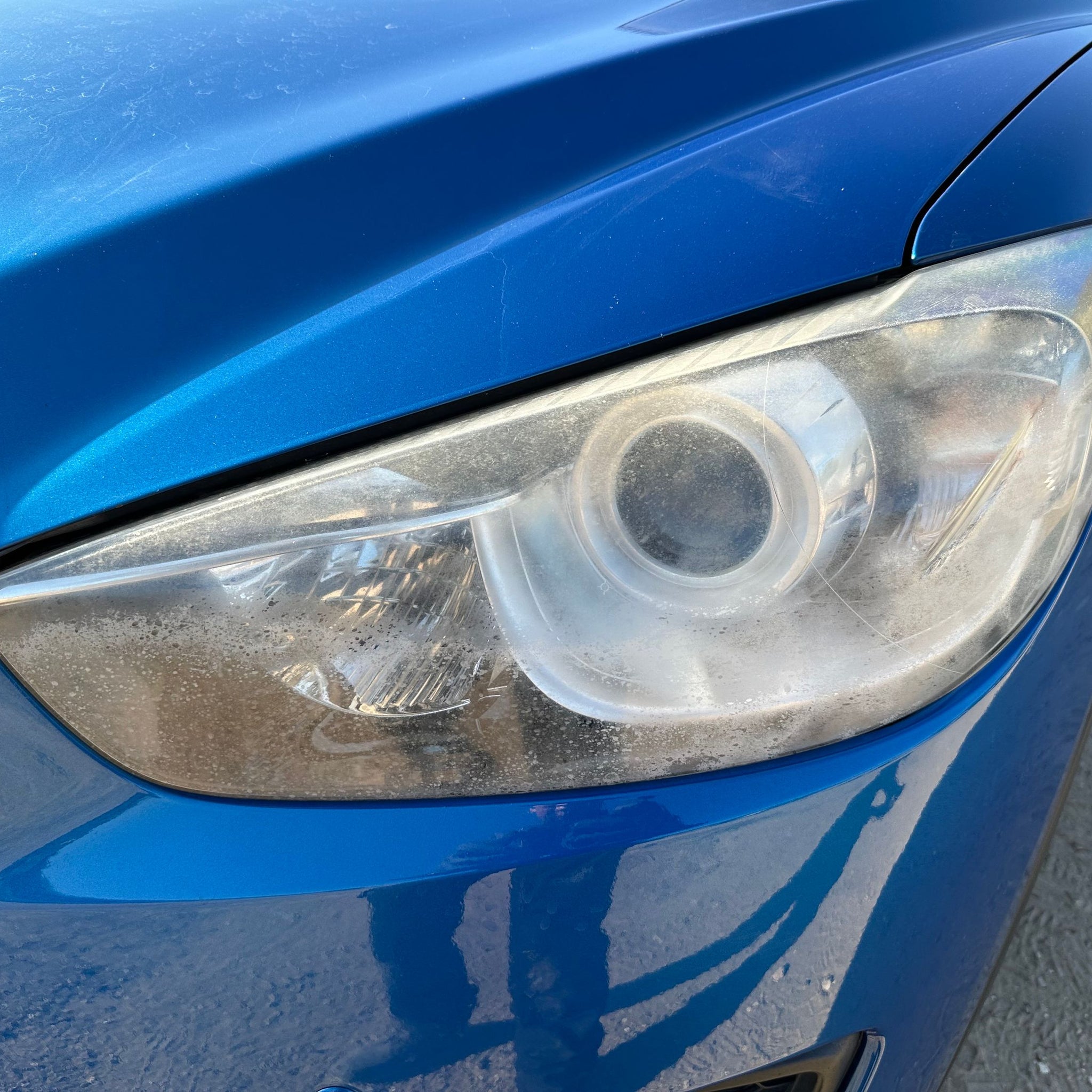 2013 MAZDA CX-5 LEFT SIDE HEADLIGHT