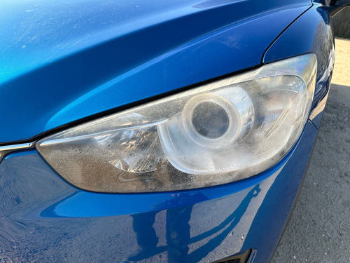 2013 MAZDA CX-5 LEFT SIDE HEADLIGHT