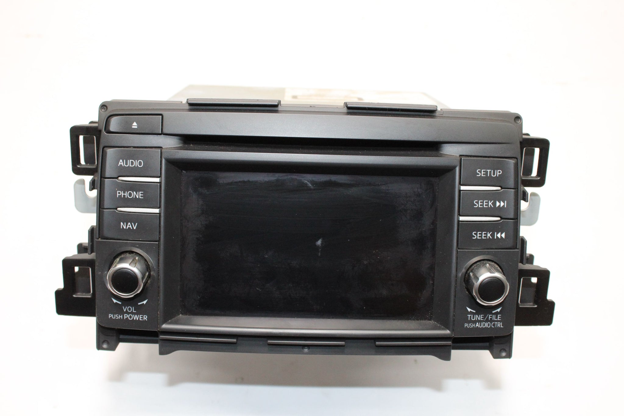 2013 MAZDA CX-5 SAT NAV Screen Display Head unit GKK966DV0B