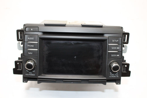 2013 MAZDA CX-5 SAT NAV Screen Display Head unit GKK966DV0B