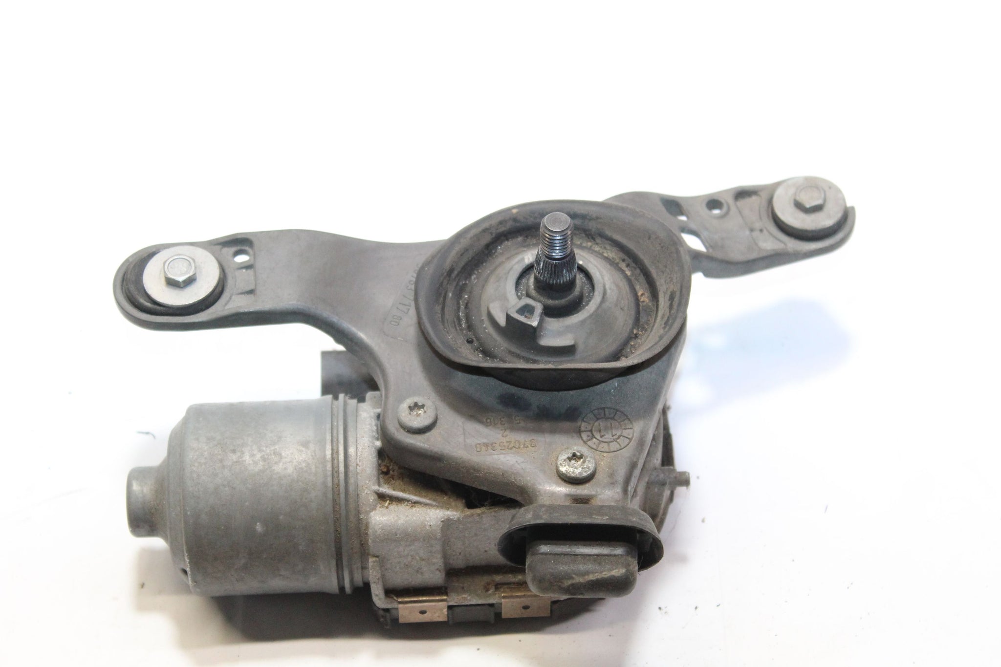 2014 CITROEN C4 GRAND PICASSO RIGHT SIDE FRONT WIPER MOTOR 9676371780