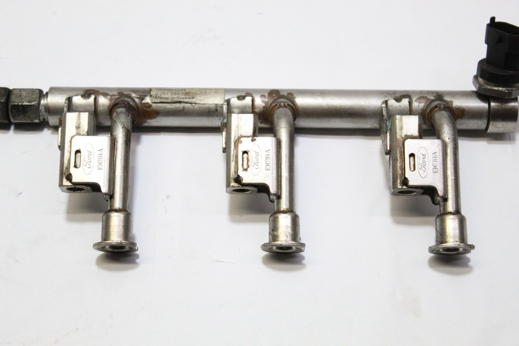 2013 FORD FIESTA 1.0 Petrol Fuel Injection Rail CM5G9H487HB