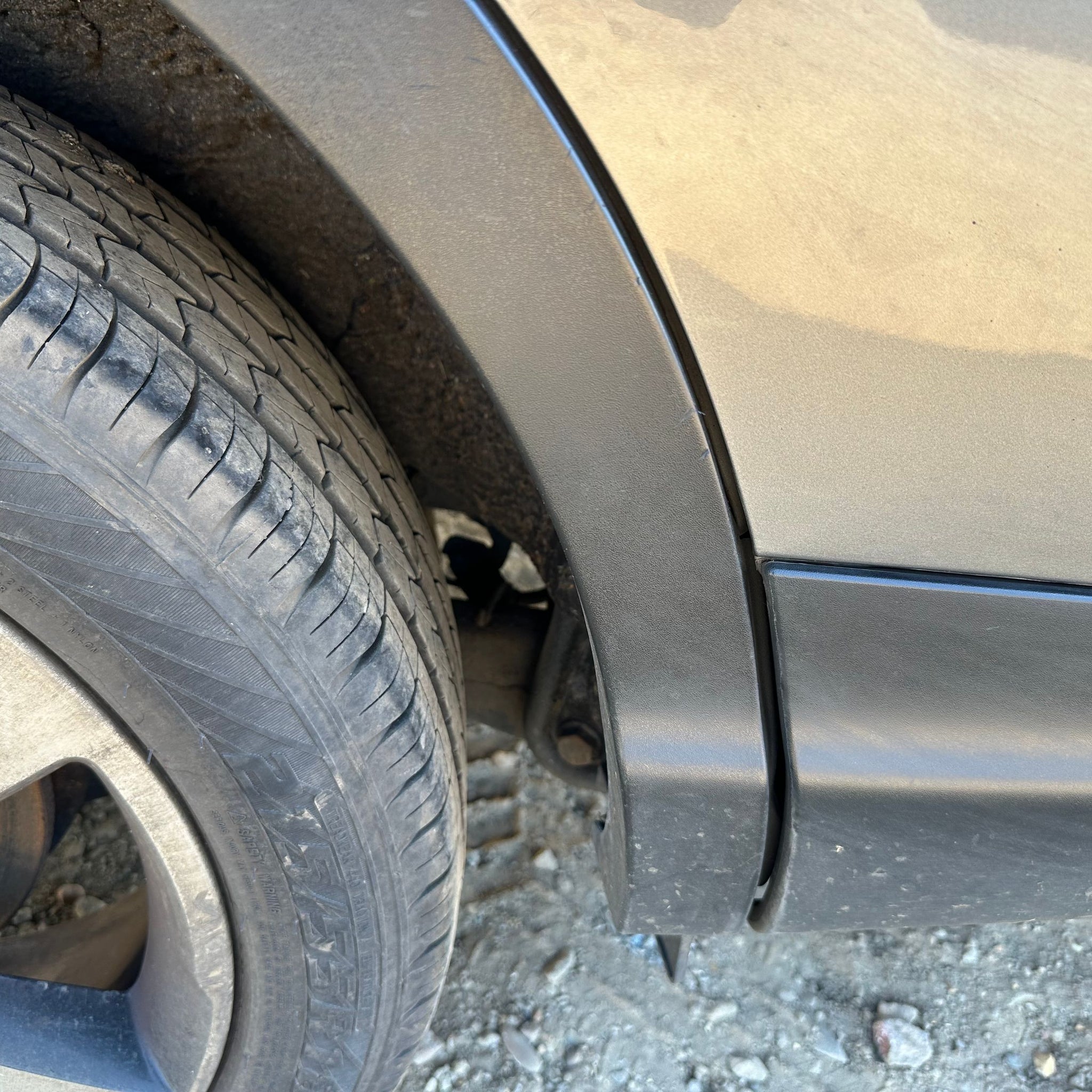 2015 NISSAN QASHQAI J11 RIGHT SIDE REAR WHEEL ARCH