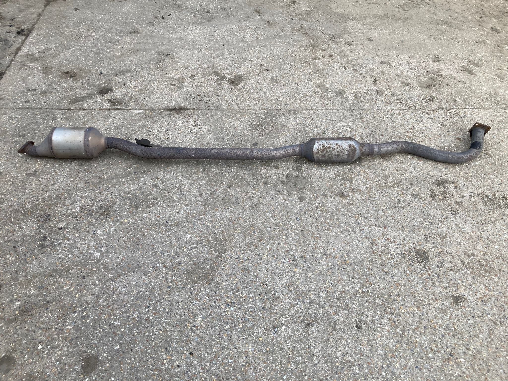 2008 Mitsubishi Outlander 2.0 Diesel Exhaust Pipe