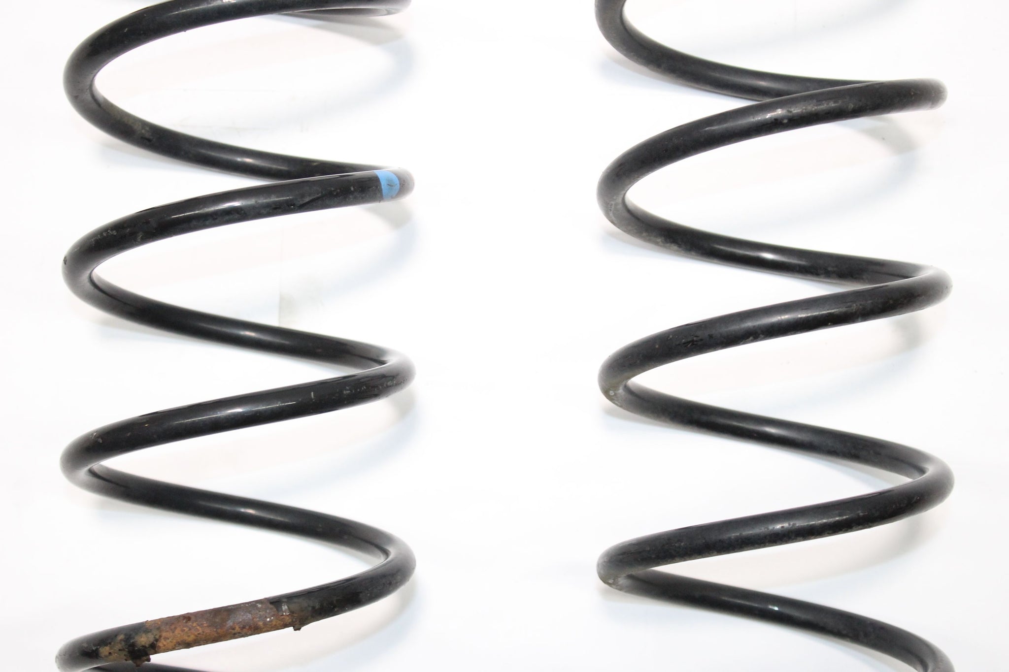 2018 CITROEN C4 CACTUS 1.2 Rear Coil Spring Pair