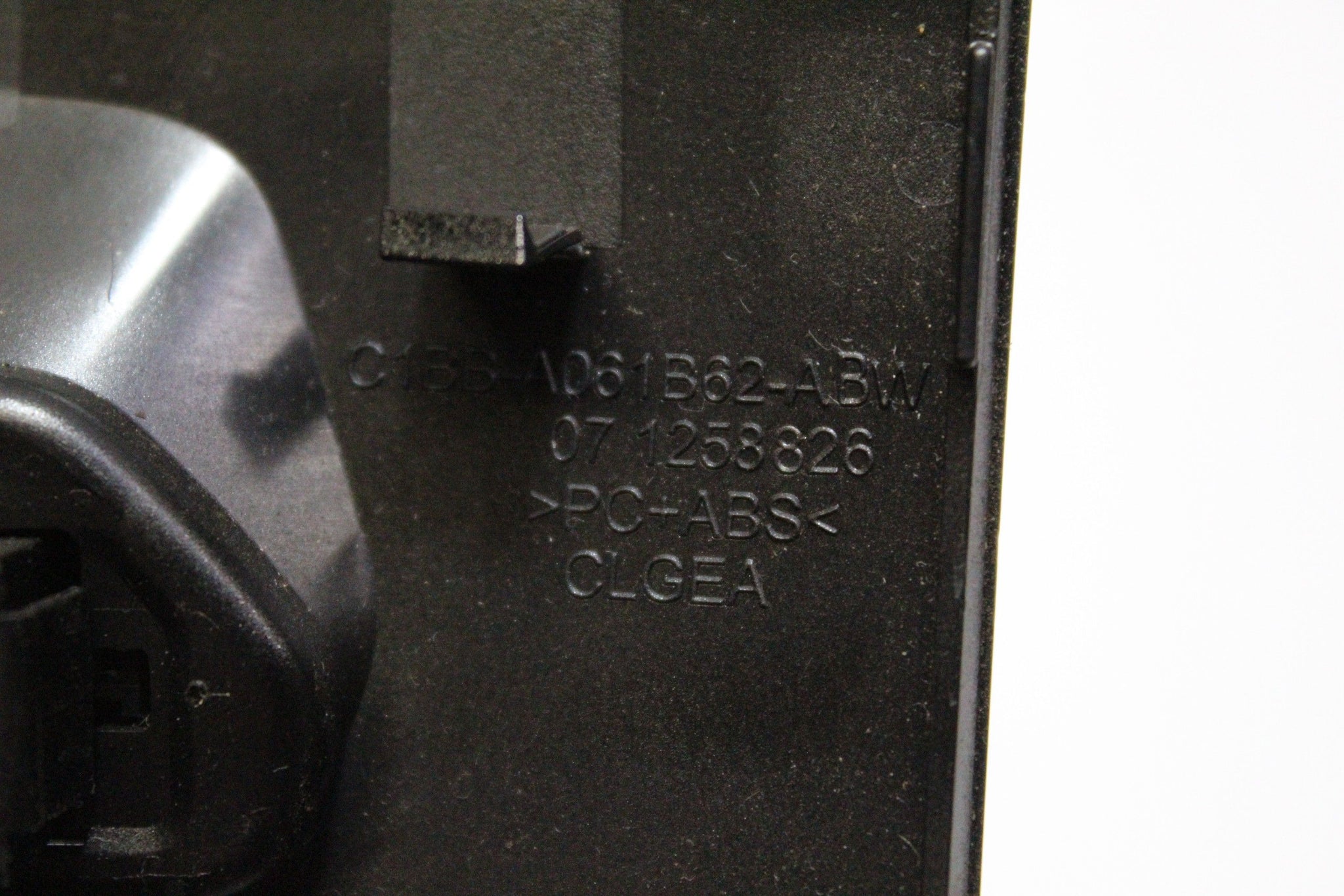 2013 FORD FIESTA Airbag ON OFF Dash Trim Panel C1BBA061B62ABW