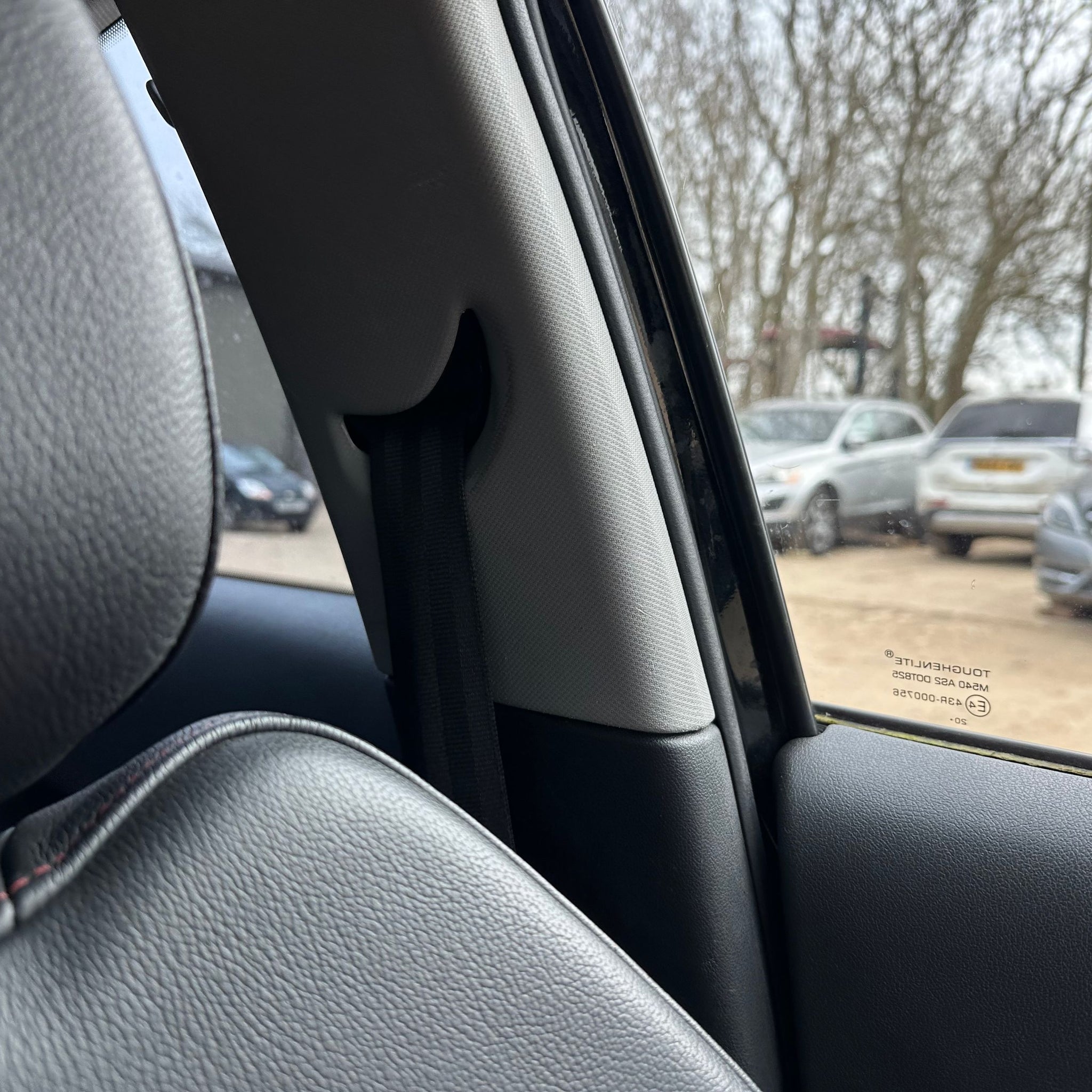 2011 AUDI A1 AIRBAG KIT FRONT SEAT BELTS
