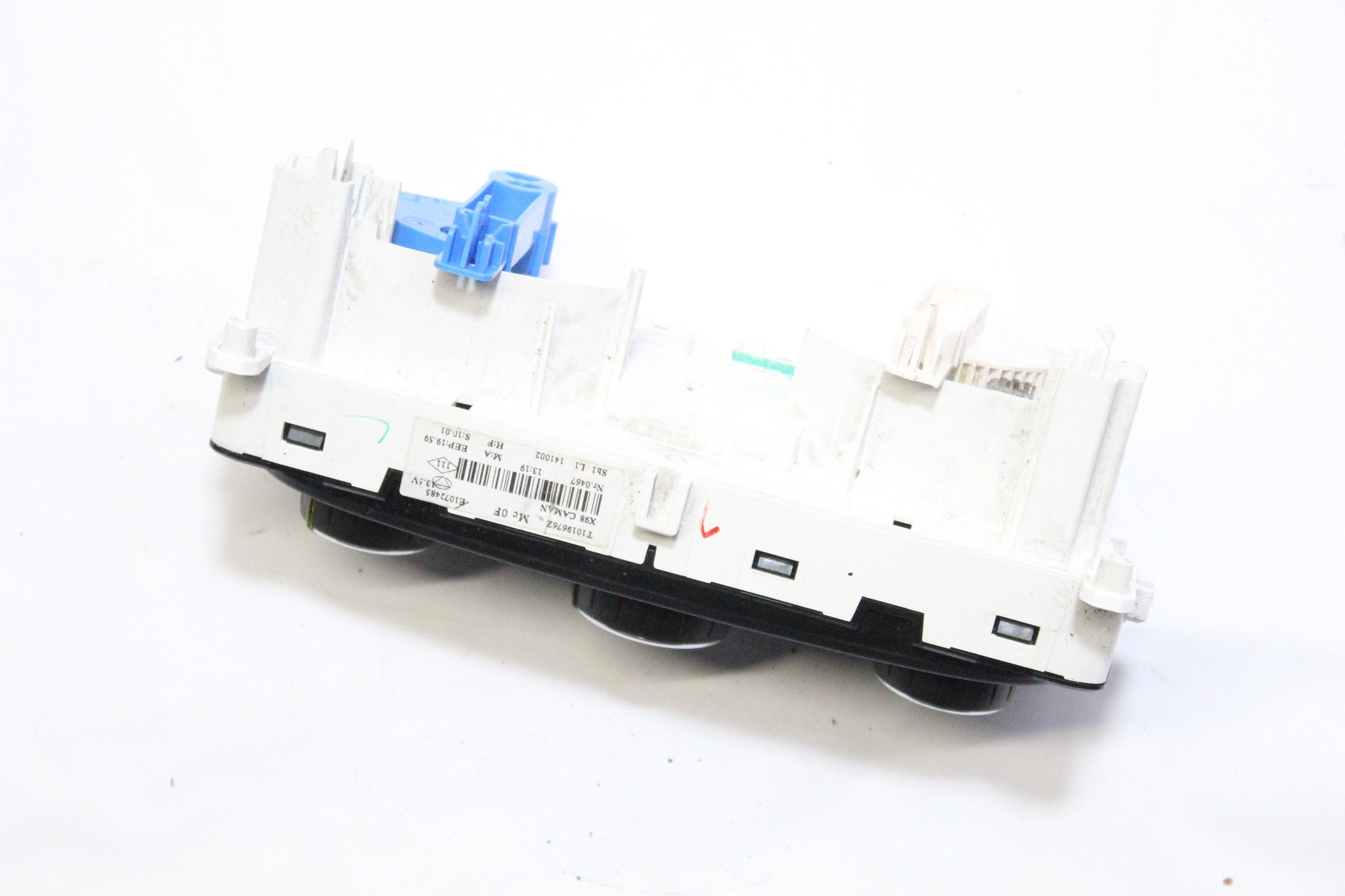 2014 RENAULT CLIO 1.2 Heater Air Con Climate Control Panel