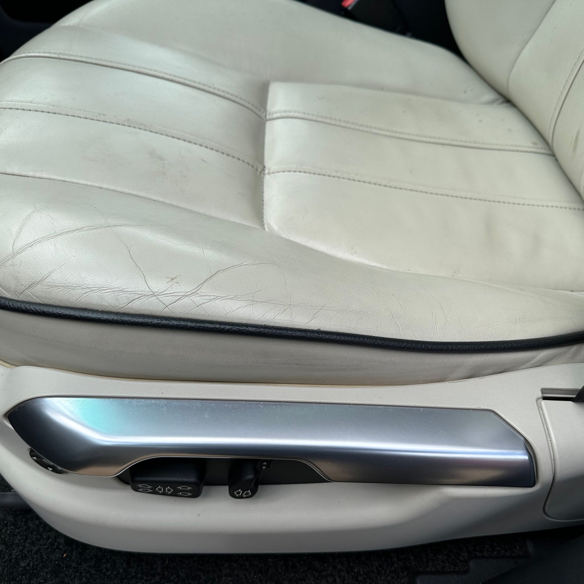 RANGE ROVER VOGUE L322 PASSENGER SIDE FRONT SEAT 2011