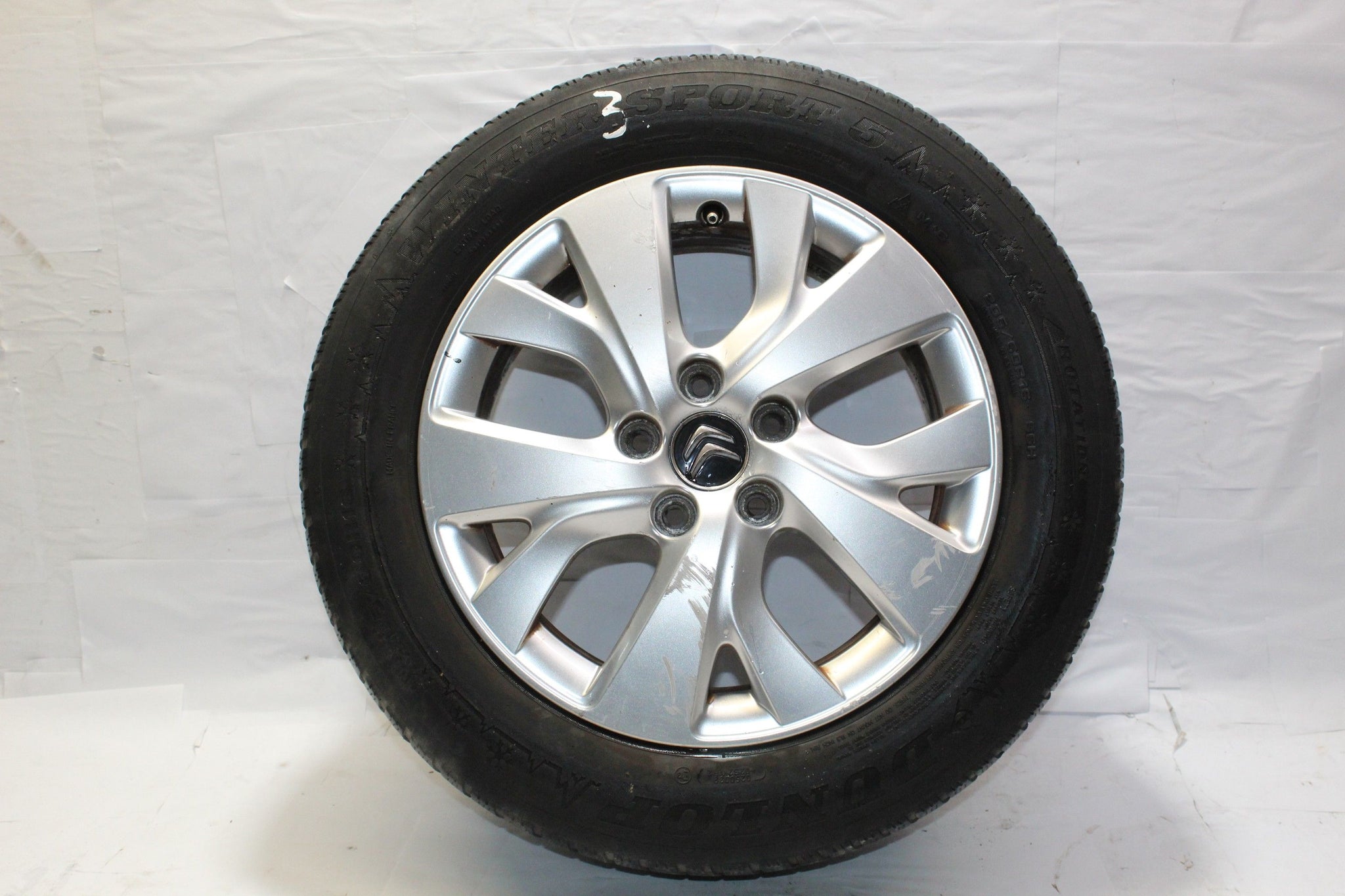 2015 CITROEN C4 Alloy Wheel with Tyre 205/60 R16 3.0MM