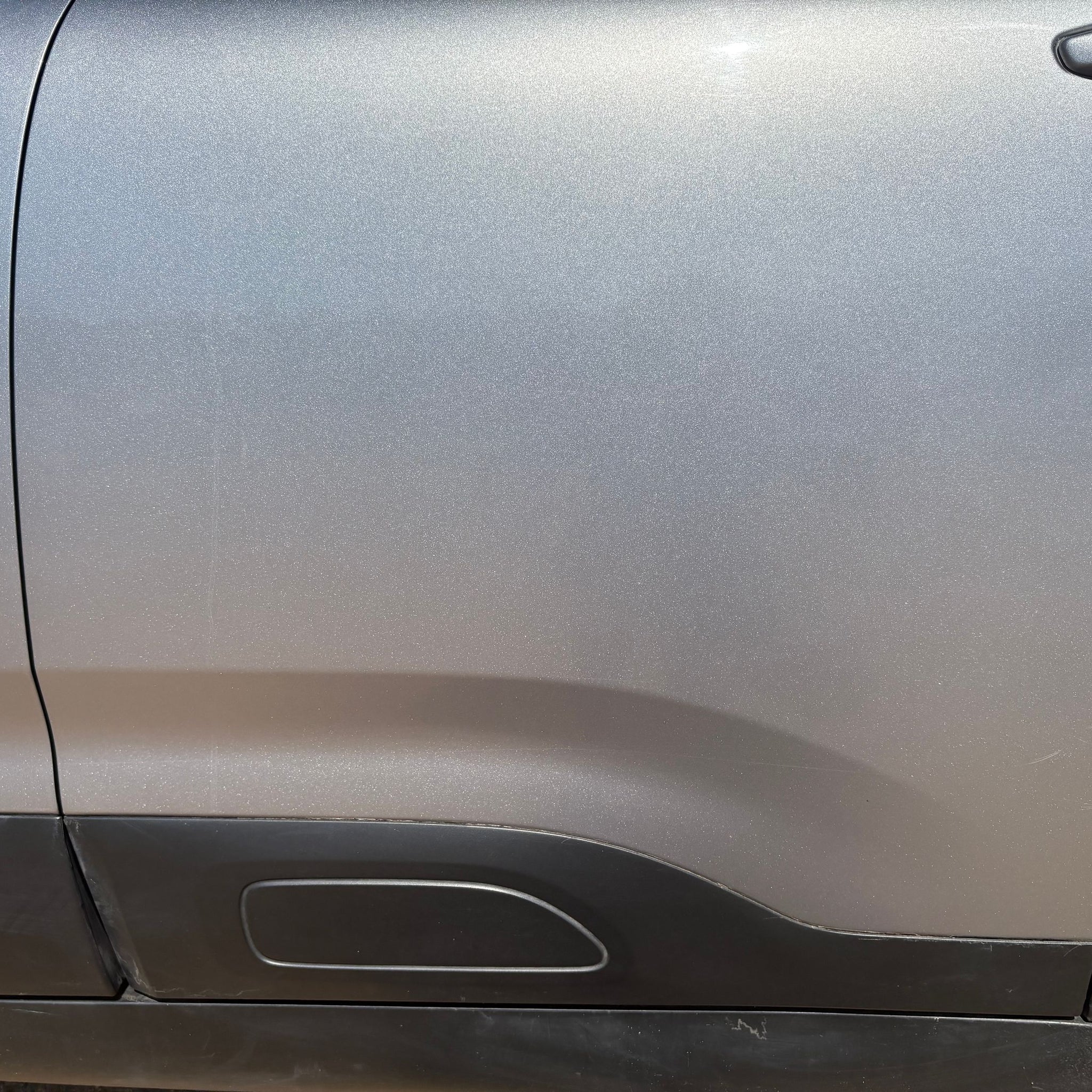 2018 CITROEN C4 CACTUS PASSENGER SIDE REAR COMPLETE DOOR
