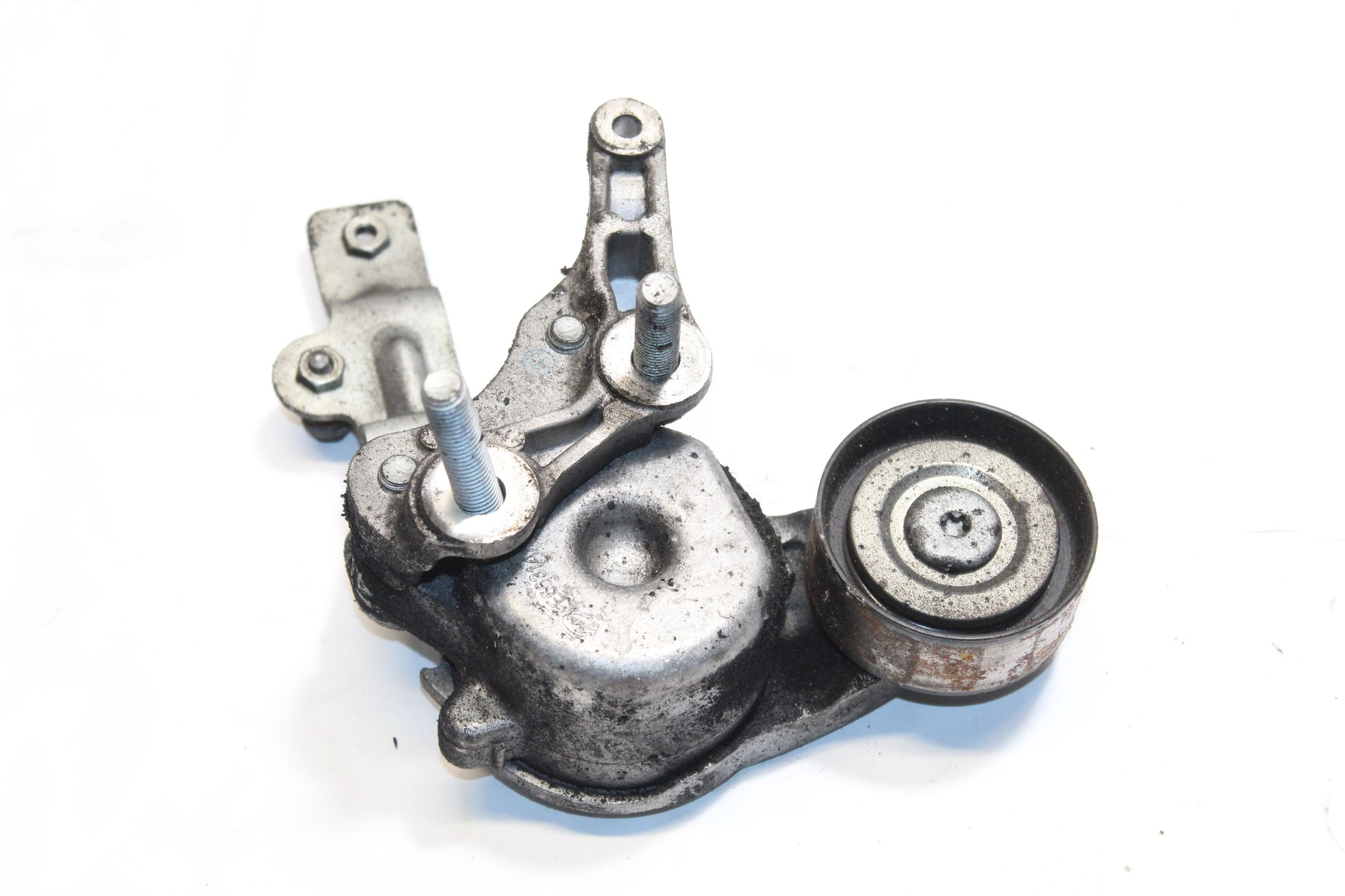 2017 MASERATI GHIBLI 3.0 Belt Tensioner Pulley with Bracket 30222001F