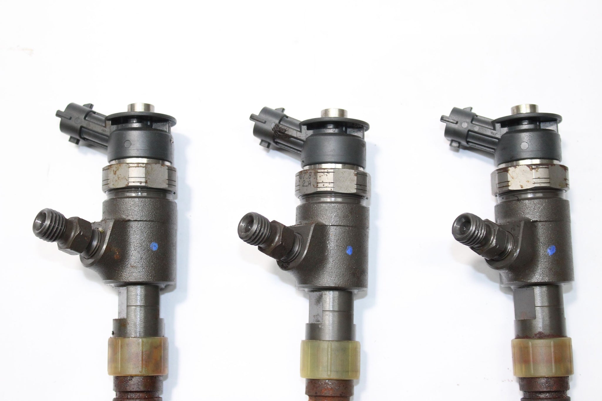 2017 FORD ECOSPORT 1.5 Diesel Fuel Injector Set of 3 CV6Q-9F593-AA