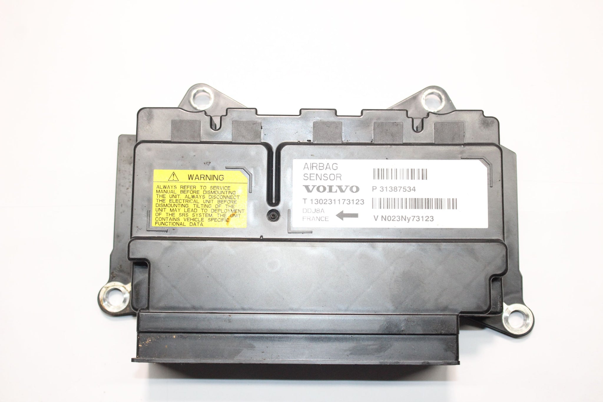 2013 VOLVO V40 Airbag Control Module P31387534