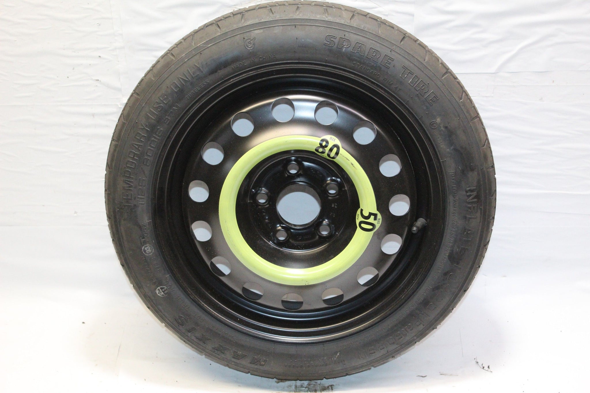 2014 Kia Ceed SPARE WHEEL SPACE SAVER 125 / 80 R18 52910-A6900