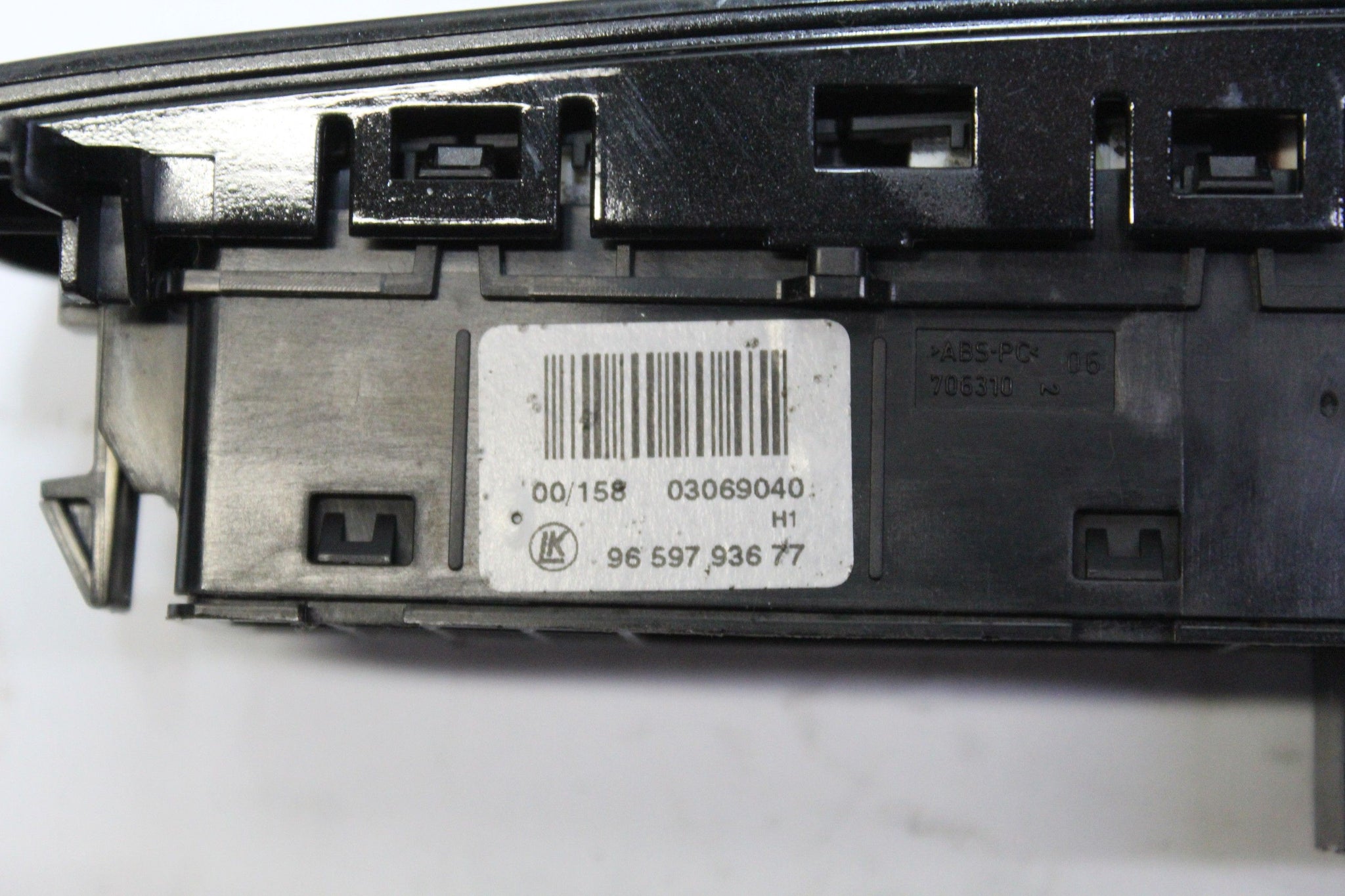 2010 PEUGEOT 308 Hazard Central Locking ESP Switch Panel 9659793677