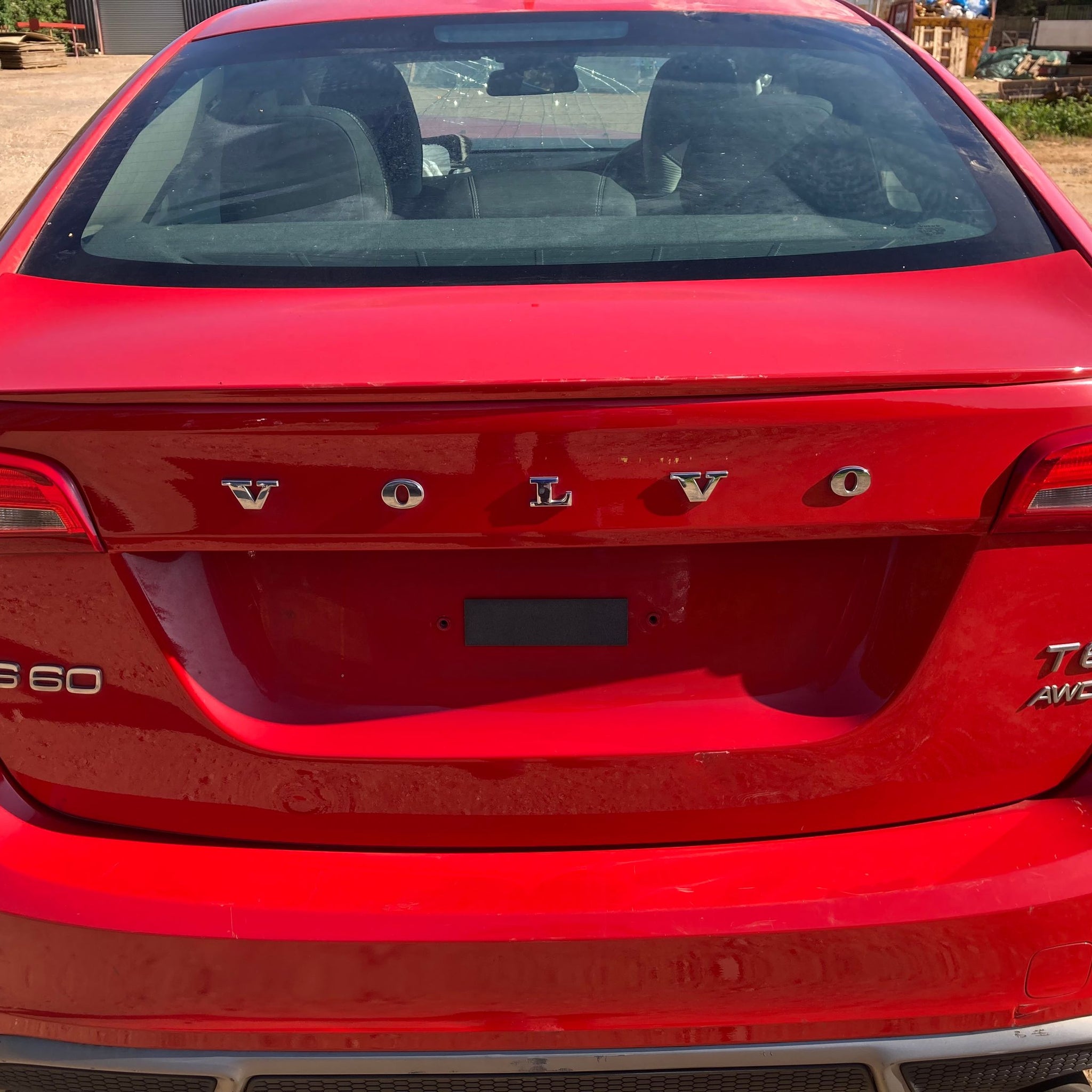 2011 VOLVO S60 COMPLETE BOOT LID