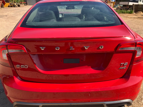 2011 VOLVO S60 COMPLETE BOOT LID
