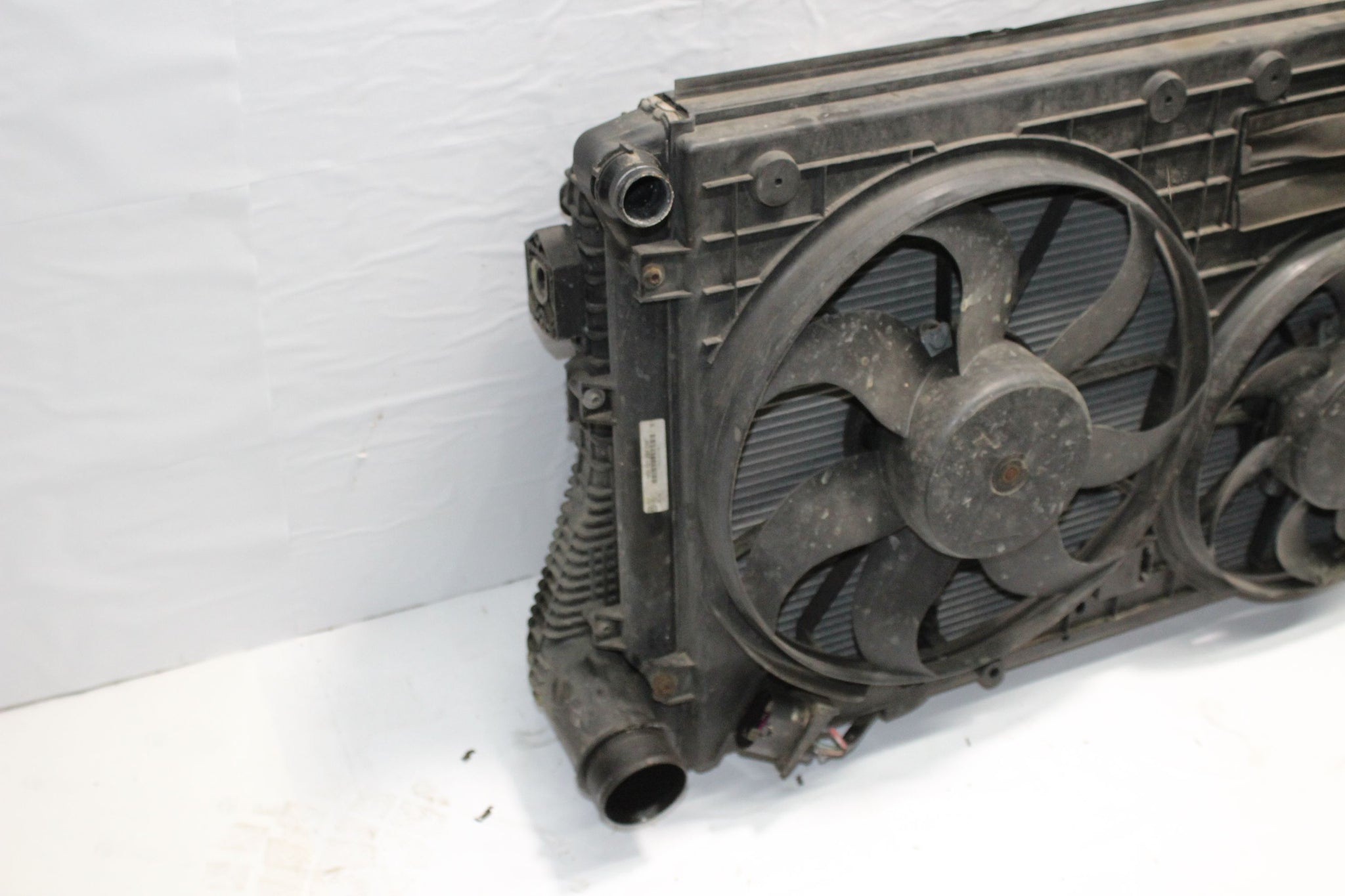 2013 SKODA YETI 2.0 Diesel Radiator RAD Pack 1K0820411 1K0121251