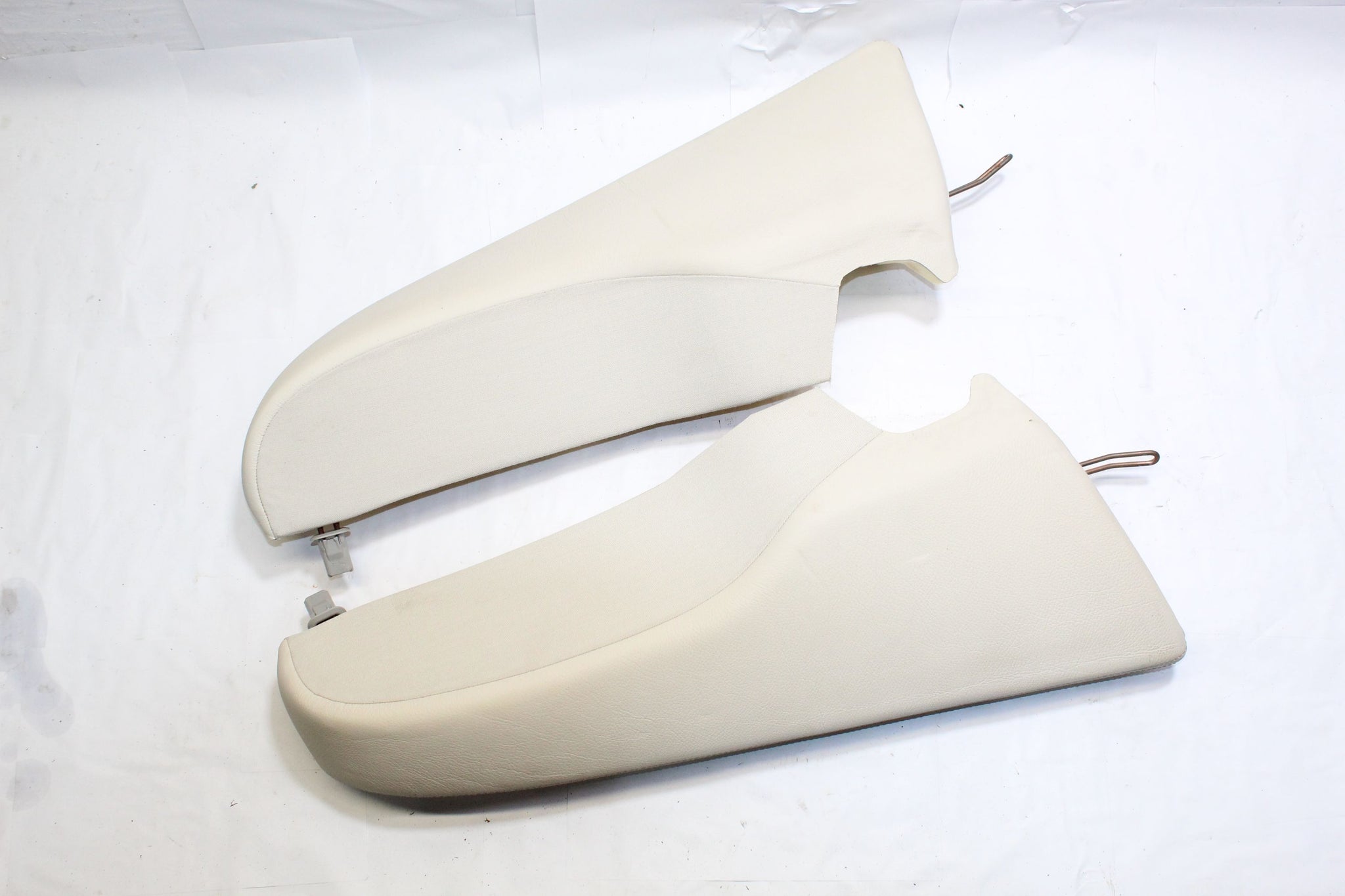 2016 MERCEDES CLS CLASS W218 REAR SEAT CUSHIONS FILLERS A2189201430 (SET)