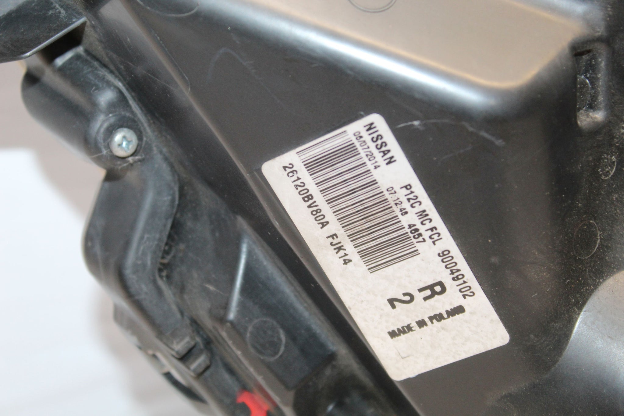 2014 NISSAN JUKE F15 Right side Front Head Light 26120BV80A