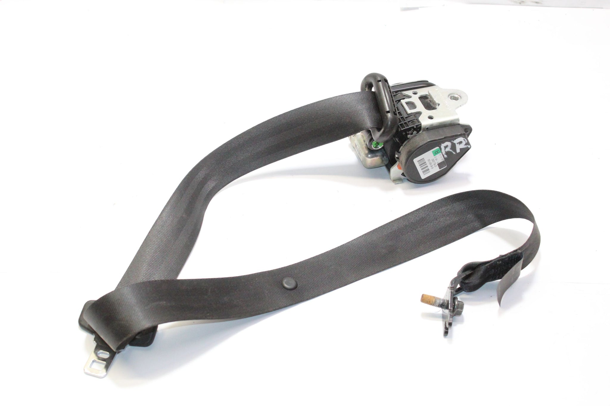 2011 VOLVO V60 RIGHT SIDE REAR SEAT BELT 39818860