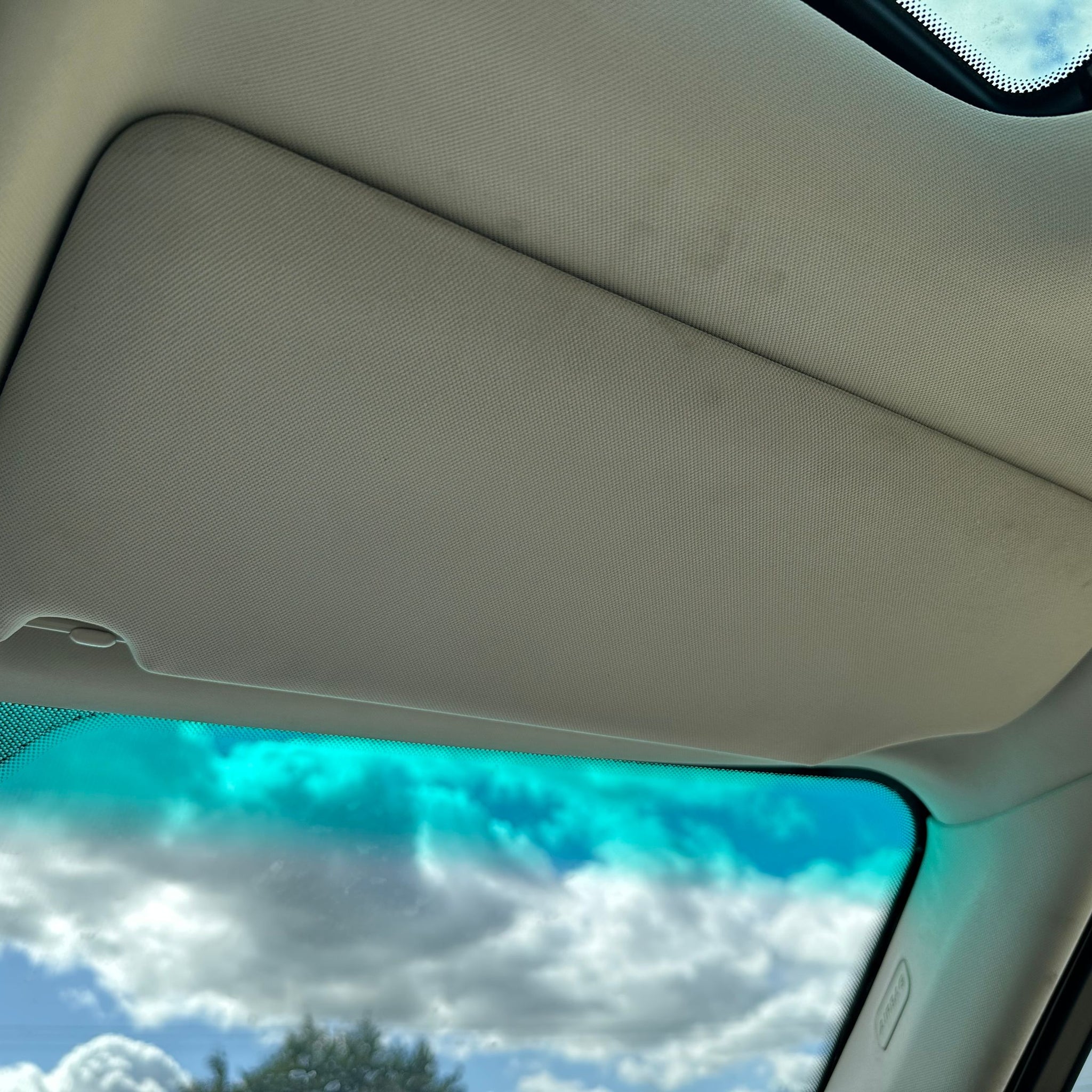RANGE ROVER VOGUE L322 RIGHT SIDE SUN VISOR 2011