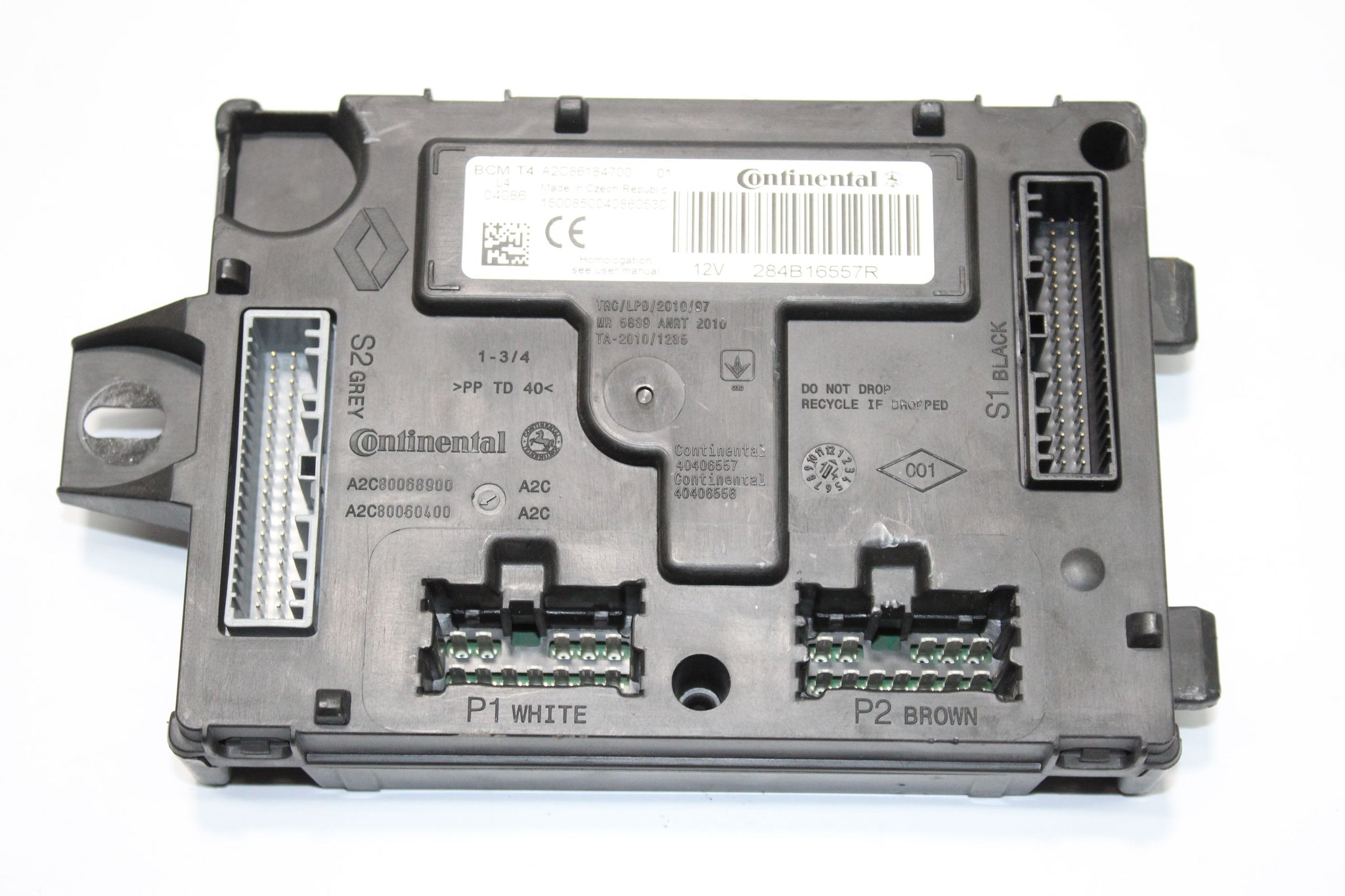 2014 RENAULT CLIO MK4 1.5 BCM Body Control Module 284B16557R