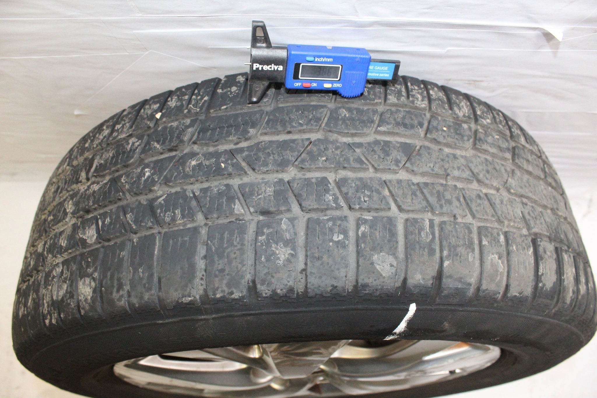 2015 CITROEN C4 Alloy Wheel with Tyre 205/60 R16 3.8MM