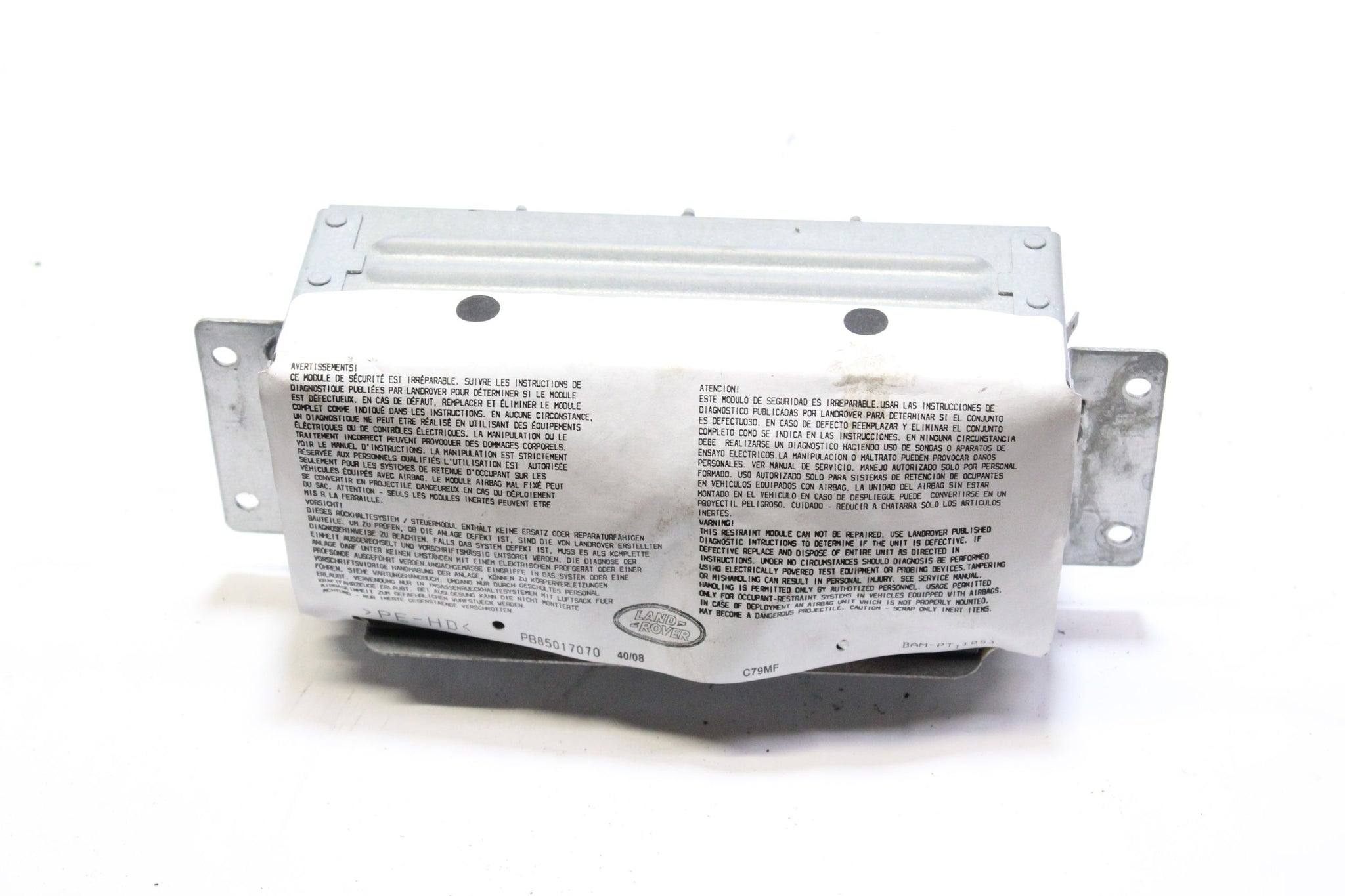 2009 LAND ROVER DISCOVERY 4 Left side Dashboard Airbag AH22042A96AA
