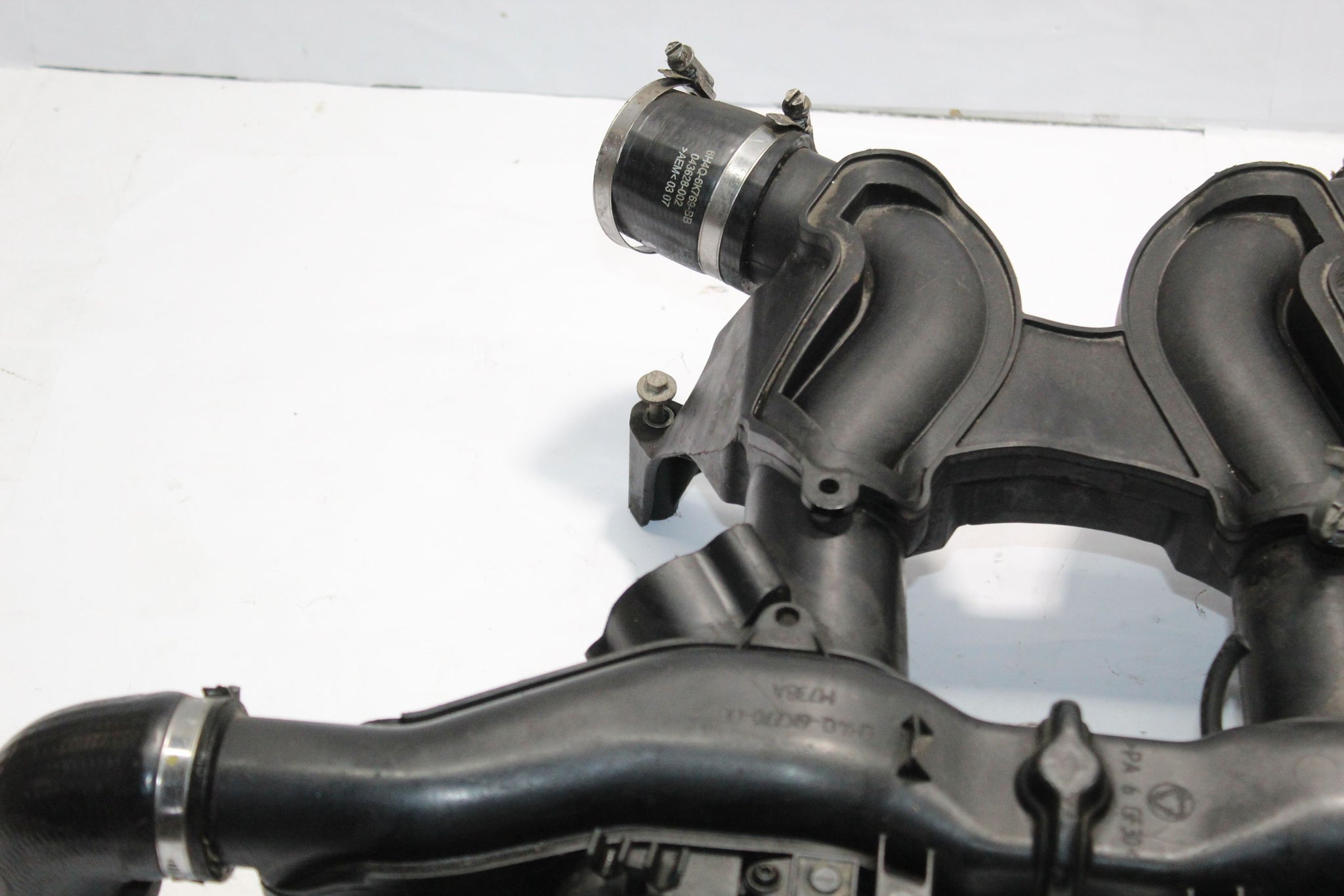 2008 RANGE ROVER VOGUE 3.6 AIR INTAKE INLET MANIFOLD 6H4Q-6K770-DB