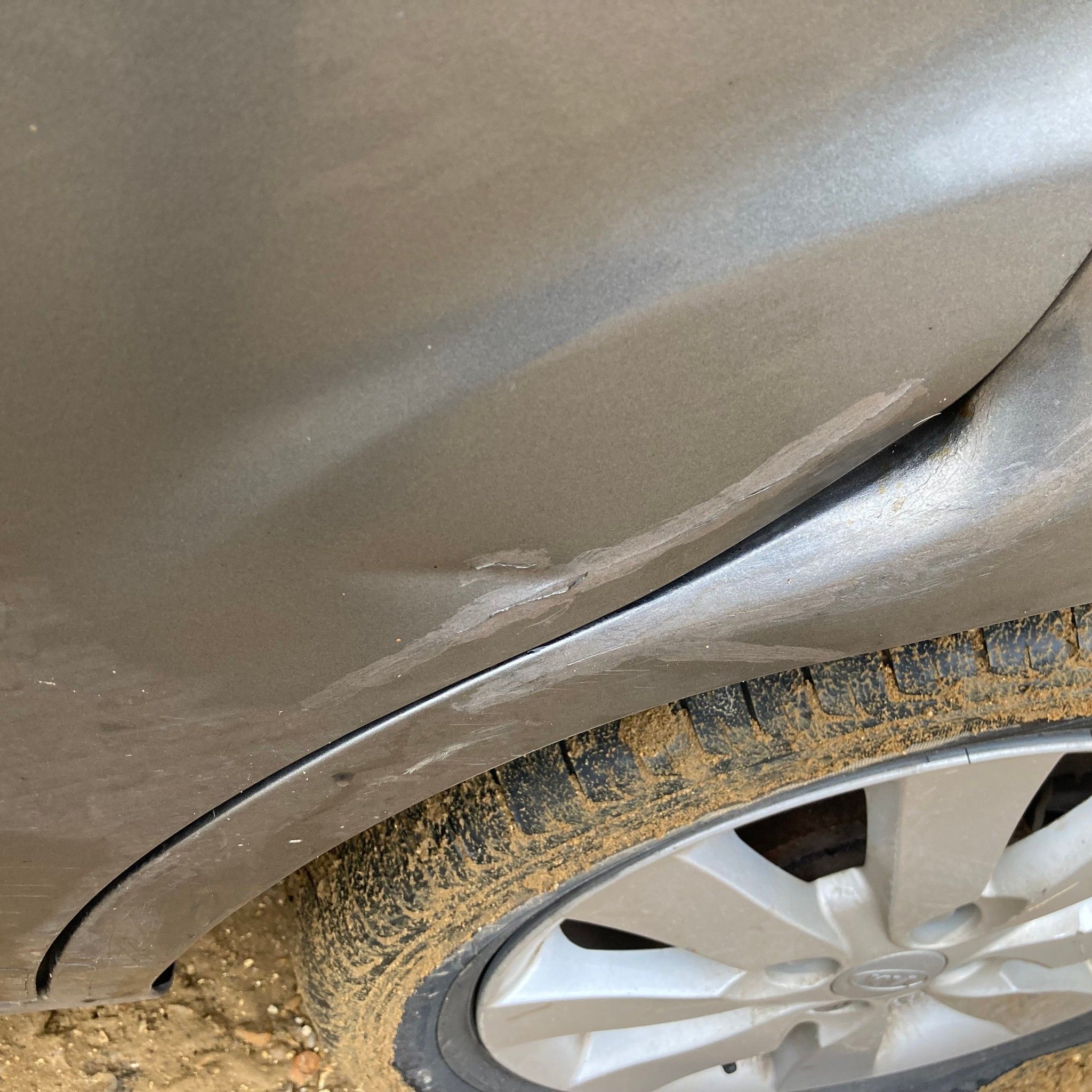 2011 Kia Rio complete rear door passenger side IM TITANIUM