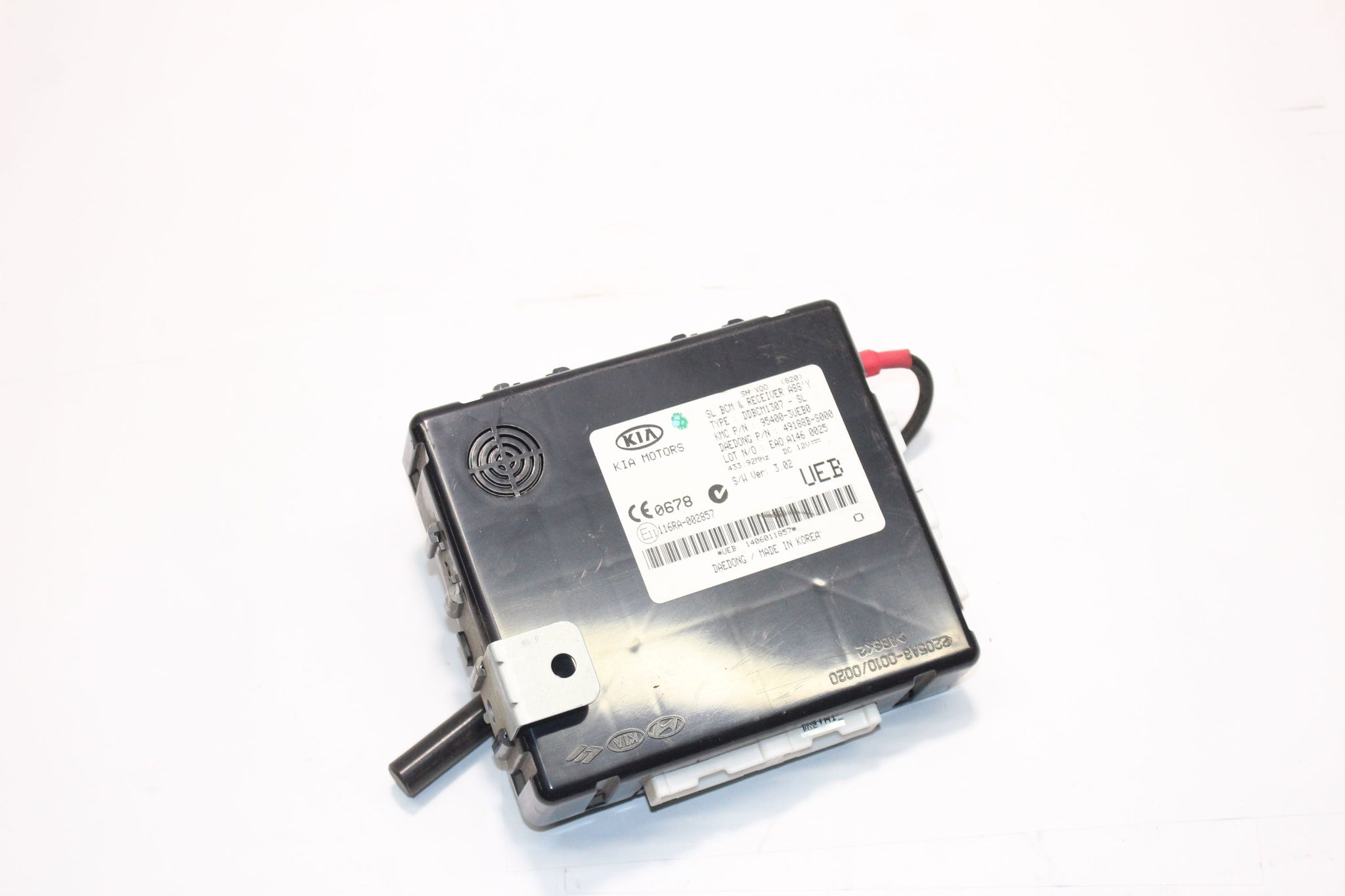 2014 KIA SPORTAGE 2.0 BCM Body Control Module 95400-3UEB0