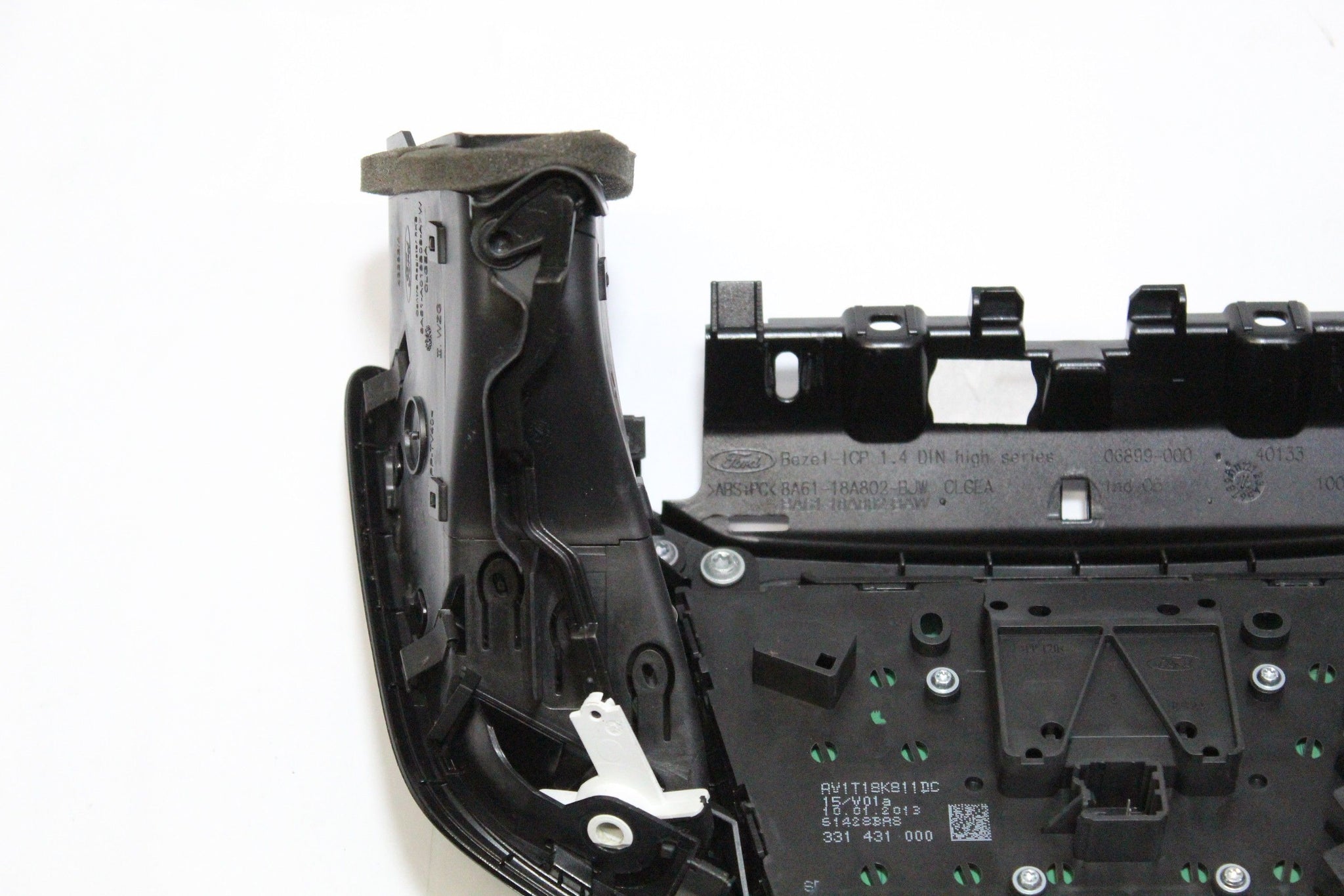 2013 FORD FIESTA Radio CD Control Panel Facia Air Vents 8A6118A802BJW