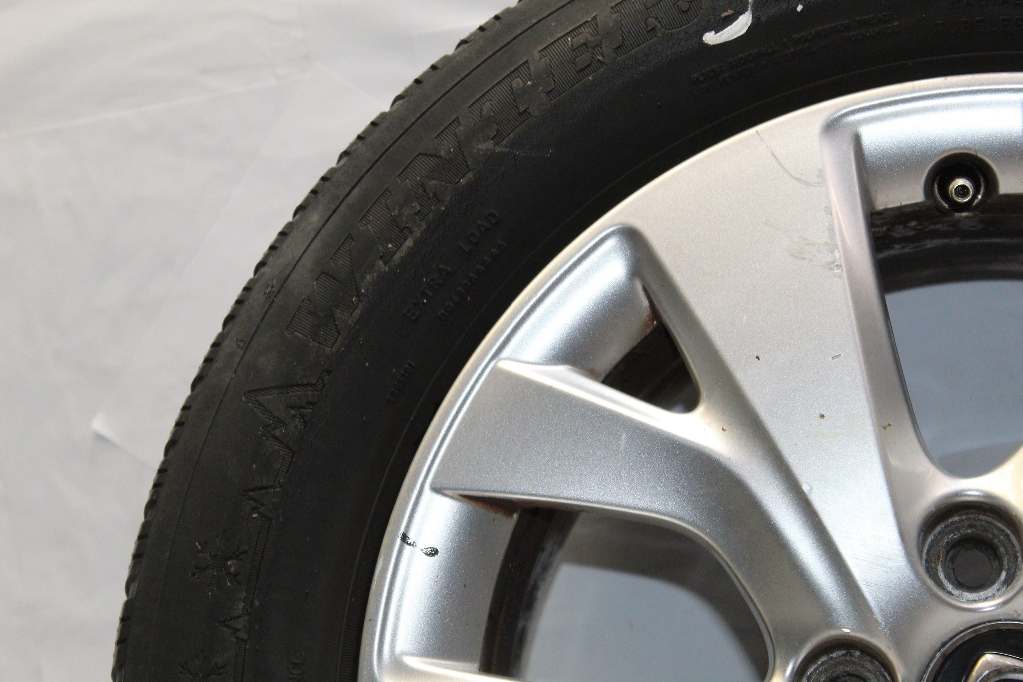 2015 CITROEN C4 Alloy Wheel with Tyre 205/60 R16 3.0MM