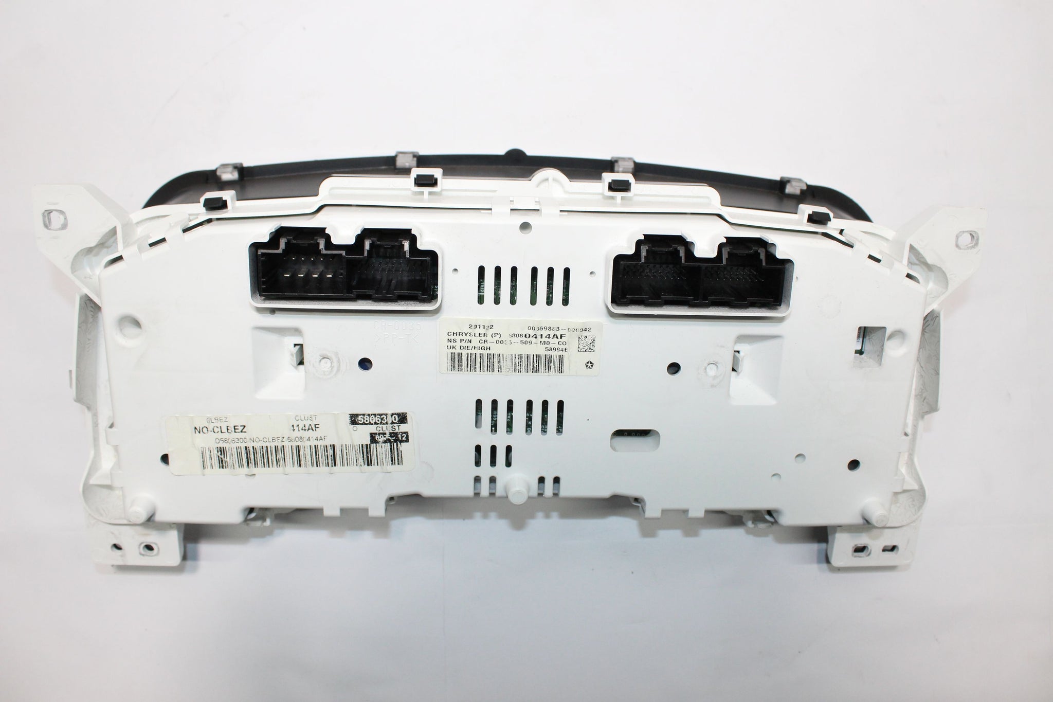 2013 JEEP COMPASS 2.2 Speedo Instrument Cluster 68080414AF