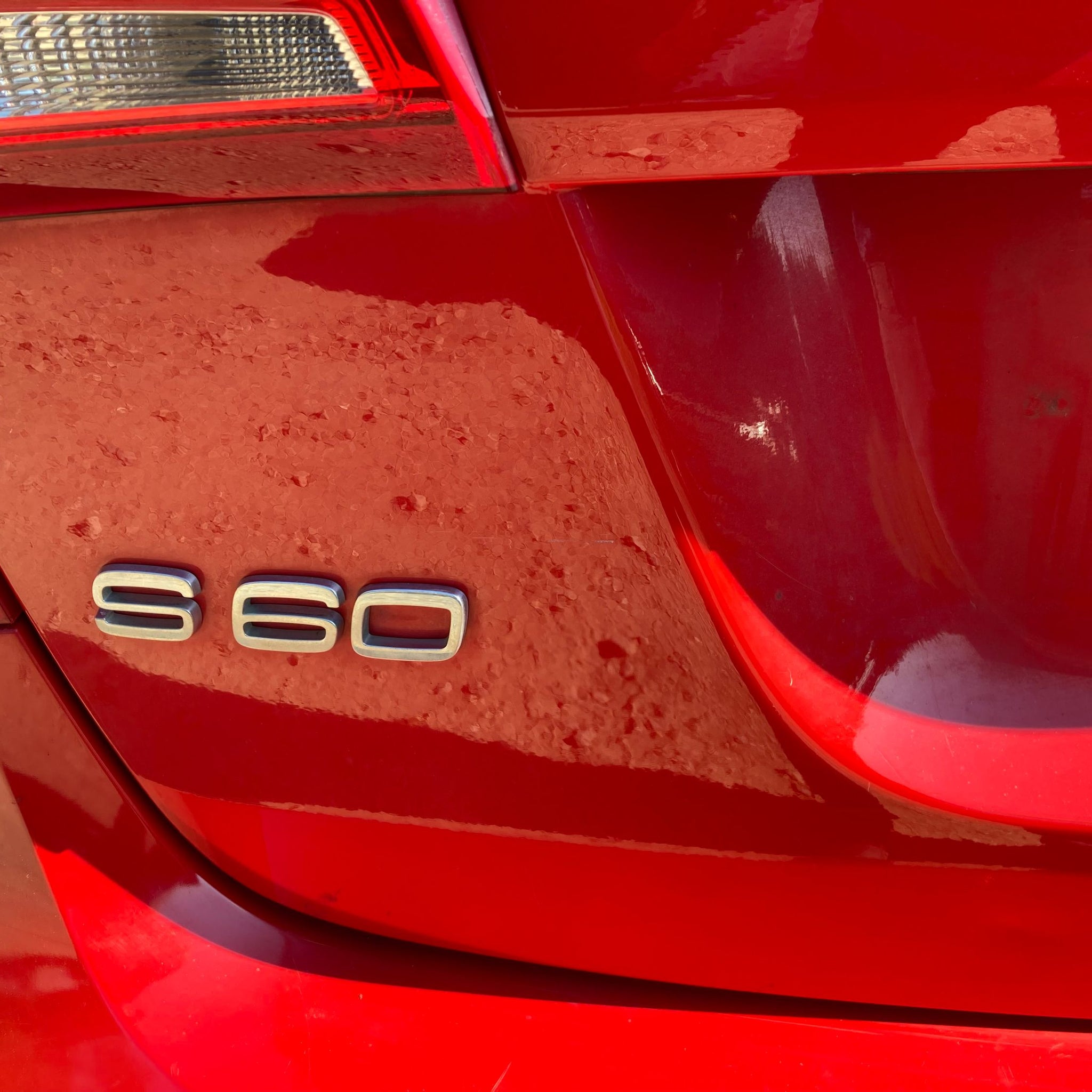 2011 VOLVO S60 COMPLETE BOOT LID