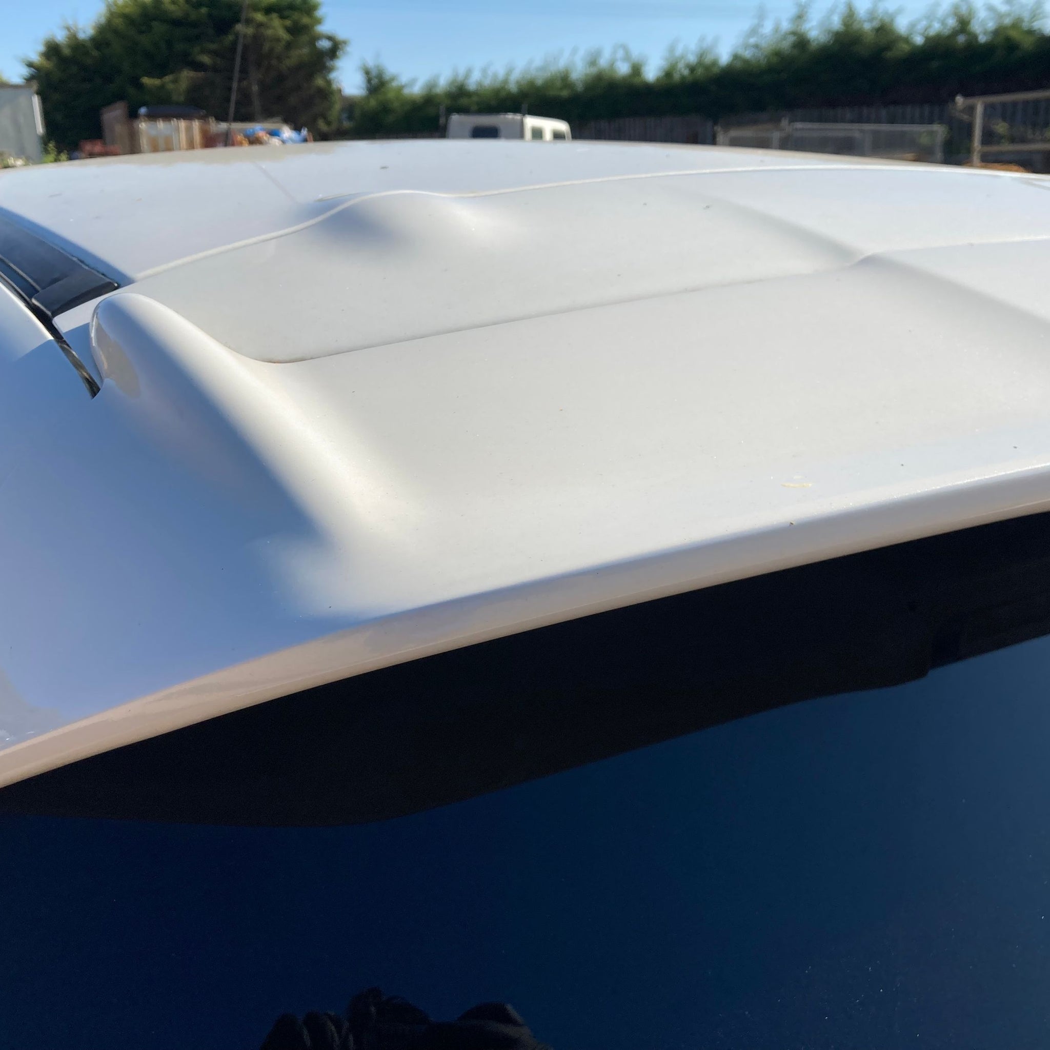 2013 MITSUBISHI MIRAGE COMPLETE TAILGATE BOOT