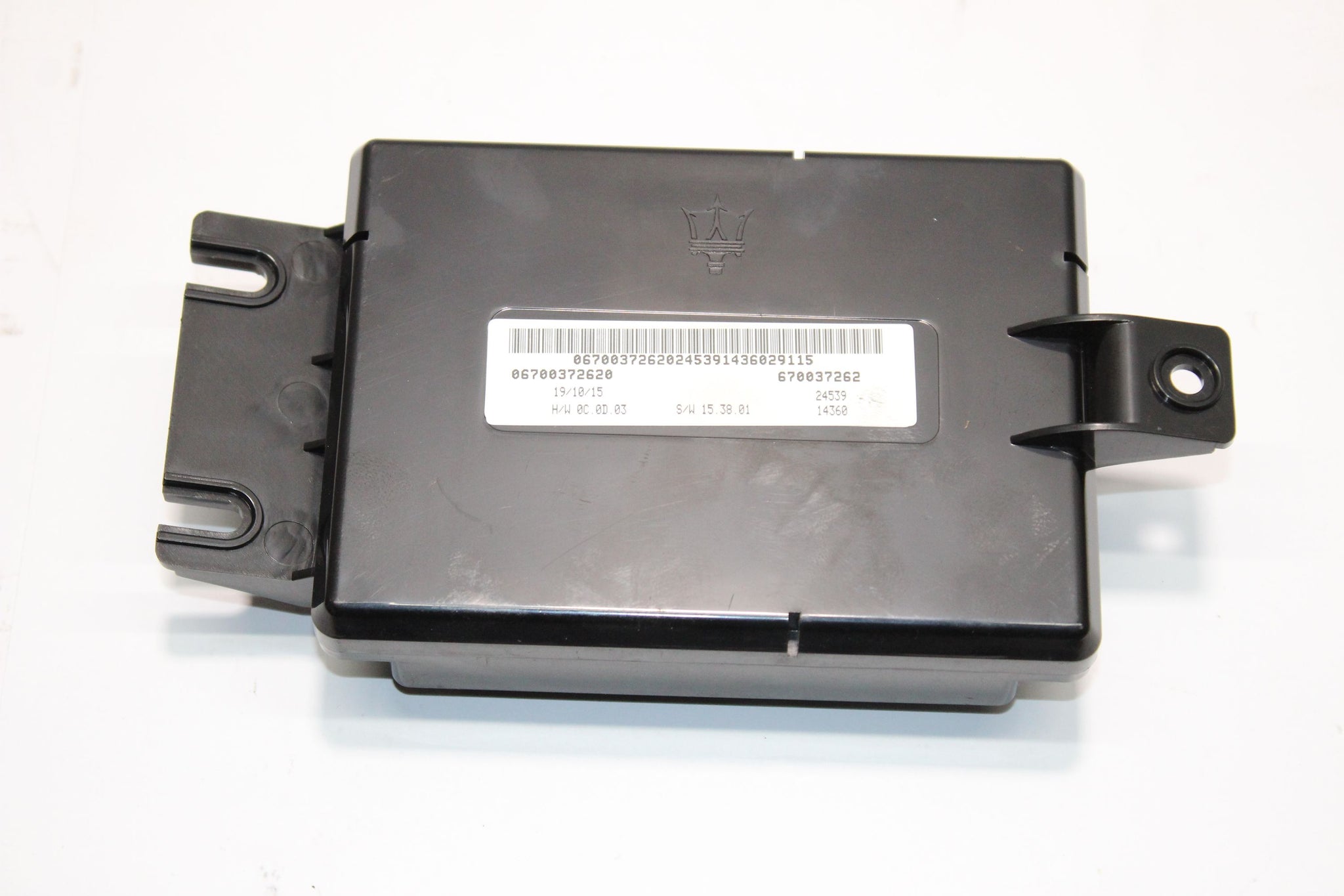 2016 MASERATI GHIBLI 3.0 Heater Climate Control Module 670037262