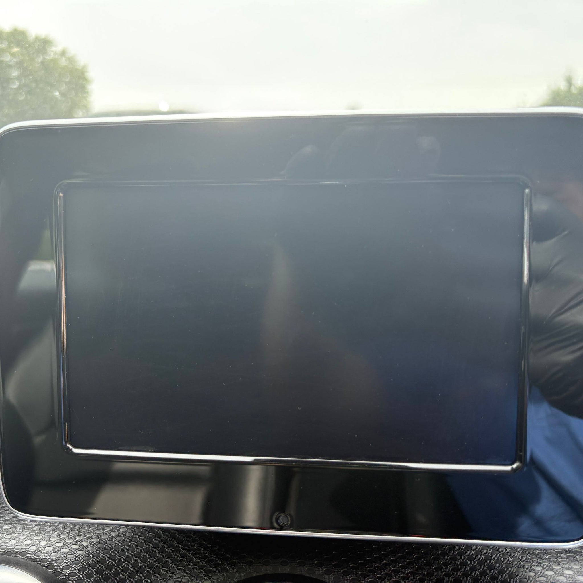 2016 MERCEDES A CLASS W176 DISPLAY SCREEN