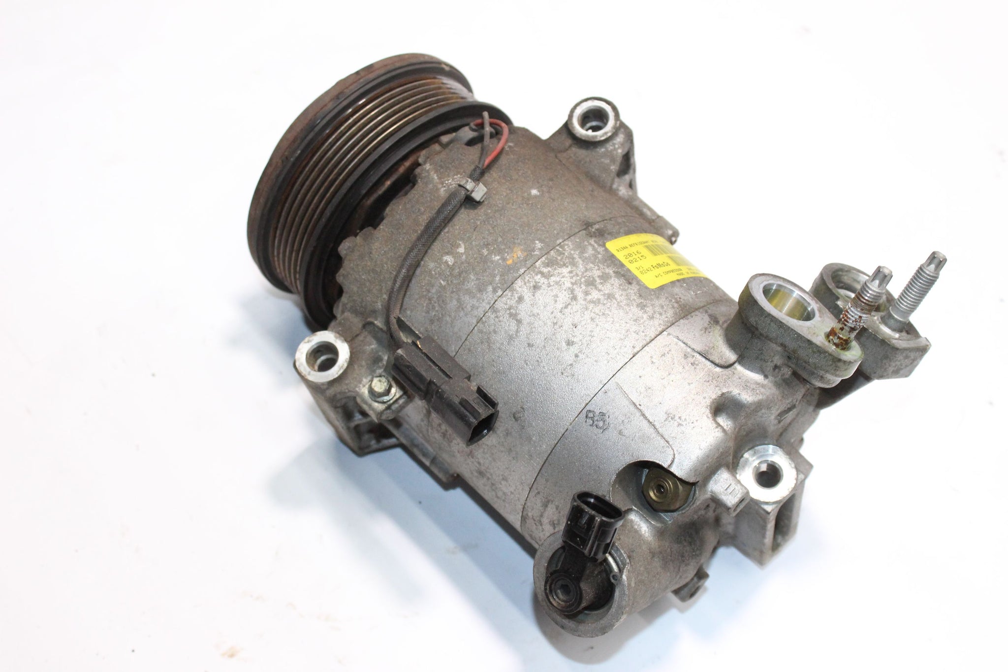 2016 FORD FOCUS MK3 1.0 Air Con Compressor DV61-19D629-FE