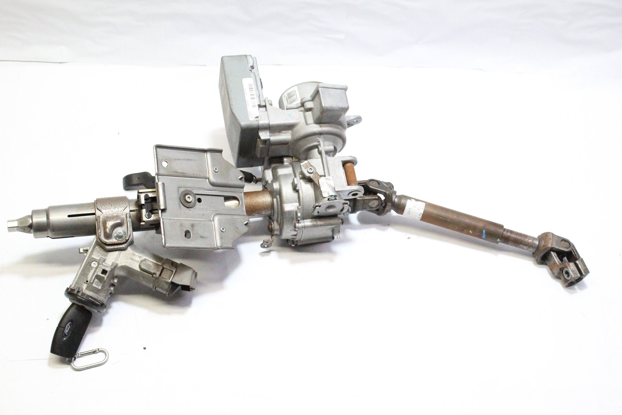 2013 FORD FIESTA 1.0 Electronic Steering Column Key Barrell Key UJ