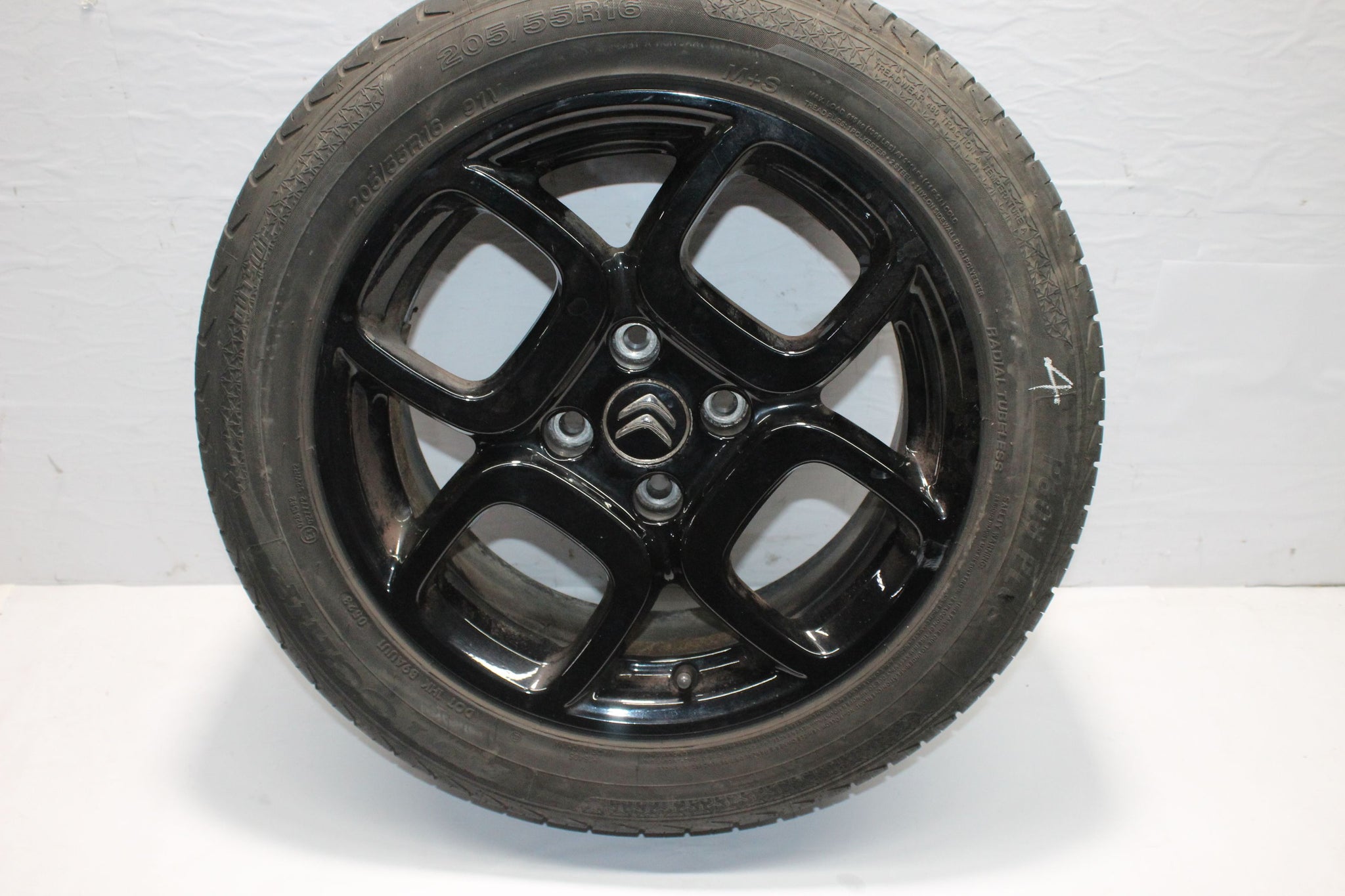 2018 CITROEN C4 CACTUS Alloy Wheel with Tyre 205 / 55 R16