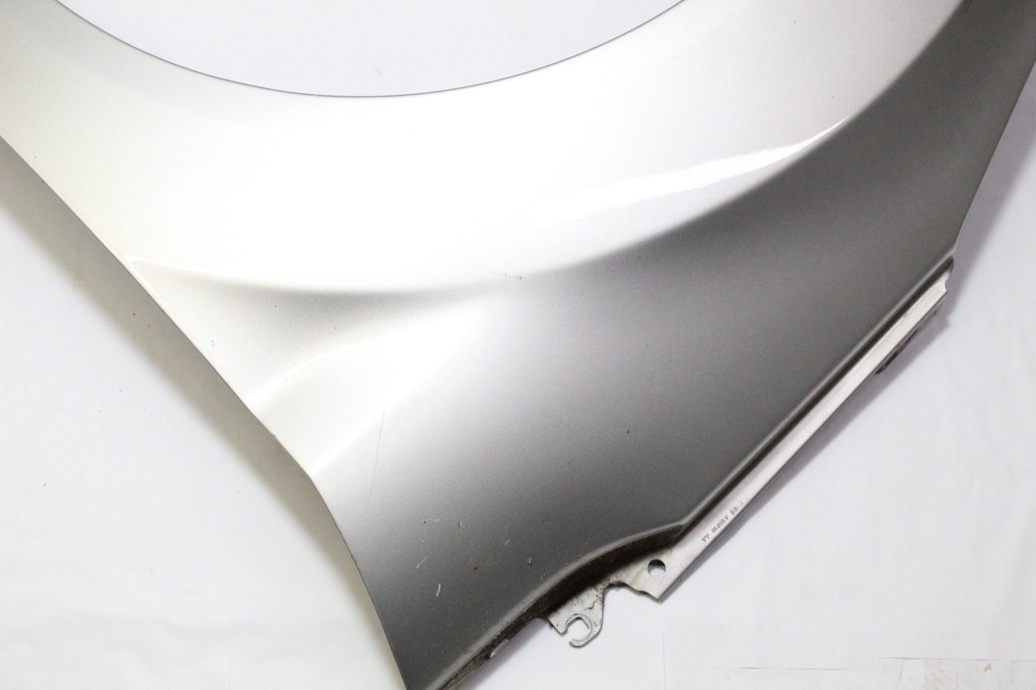 2013 FORD FIESTA Left side Wing MOONDUST SILVER
