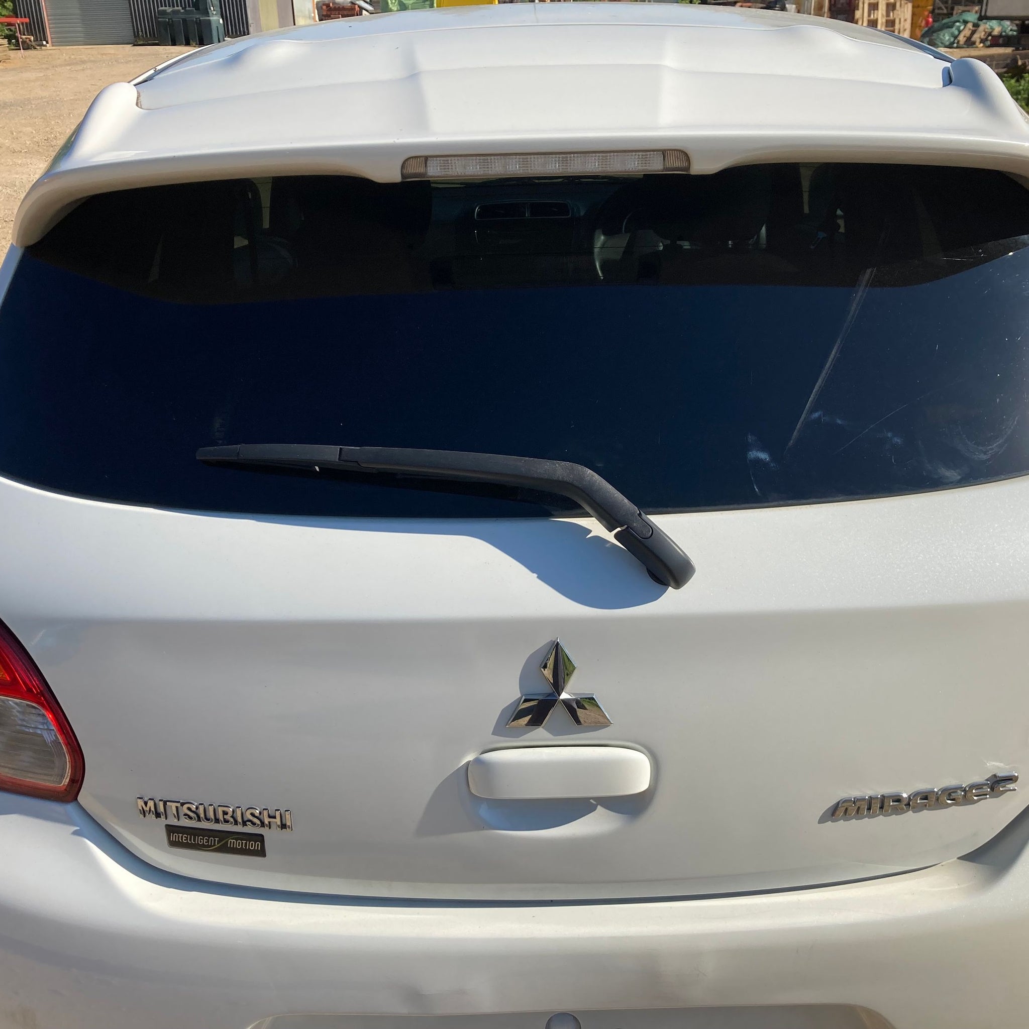 2013 MITSUBISHI MIRAGE COMPLETE TAILGATE BOOT