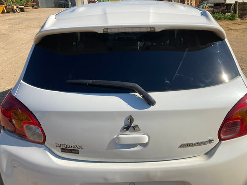 2013 MITSUBISHI MIRAGE COMPLETE TAILGATE BOOT