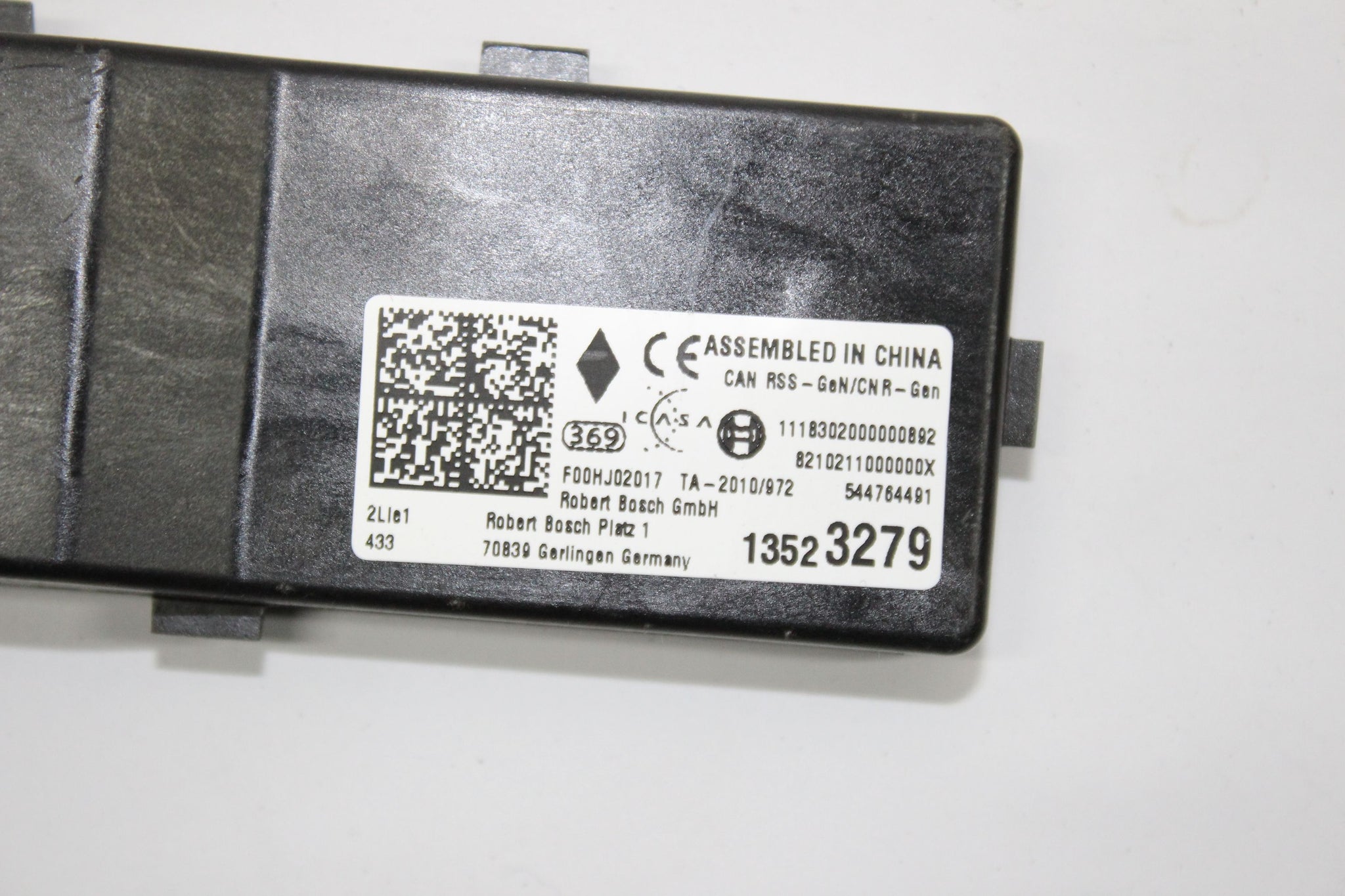 2019 VAUXHALL CORSA E Central Locking Control Module 13523279