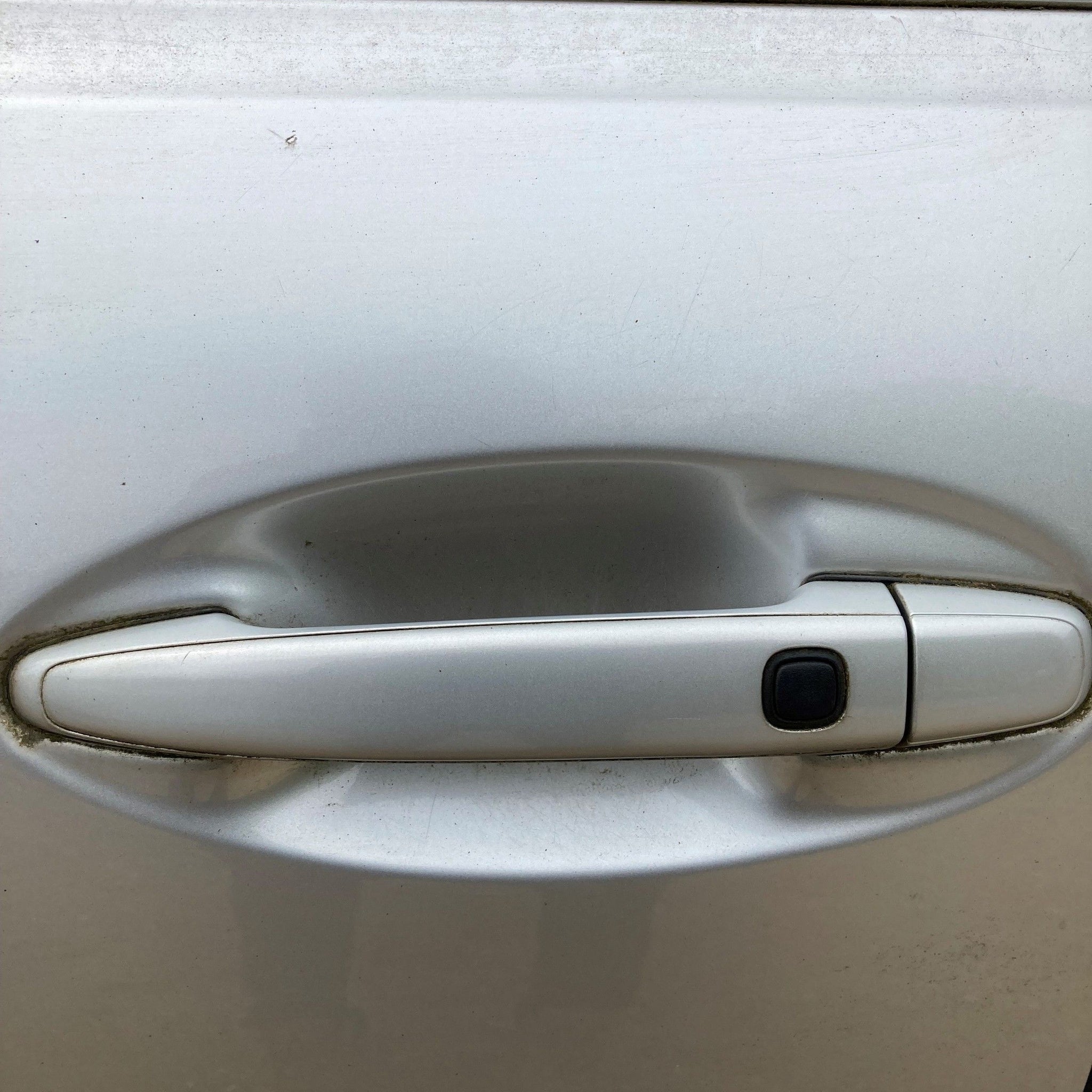 2007 LEXUS GS300 Passenger side Front Complete Door SILVER