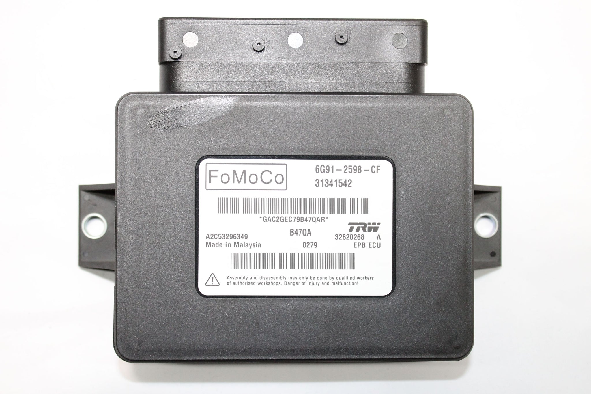 2012 VOLVO XC60 Handbrake Control Module 31341542